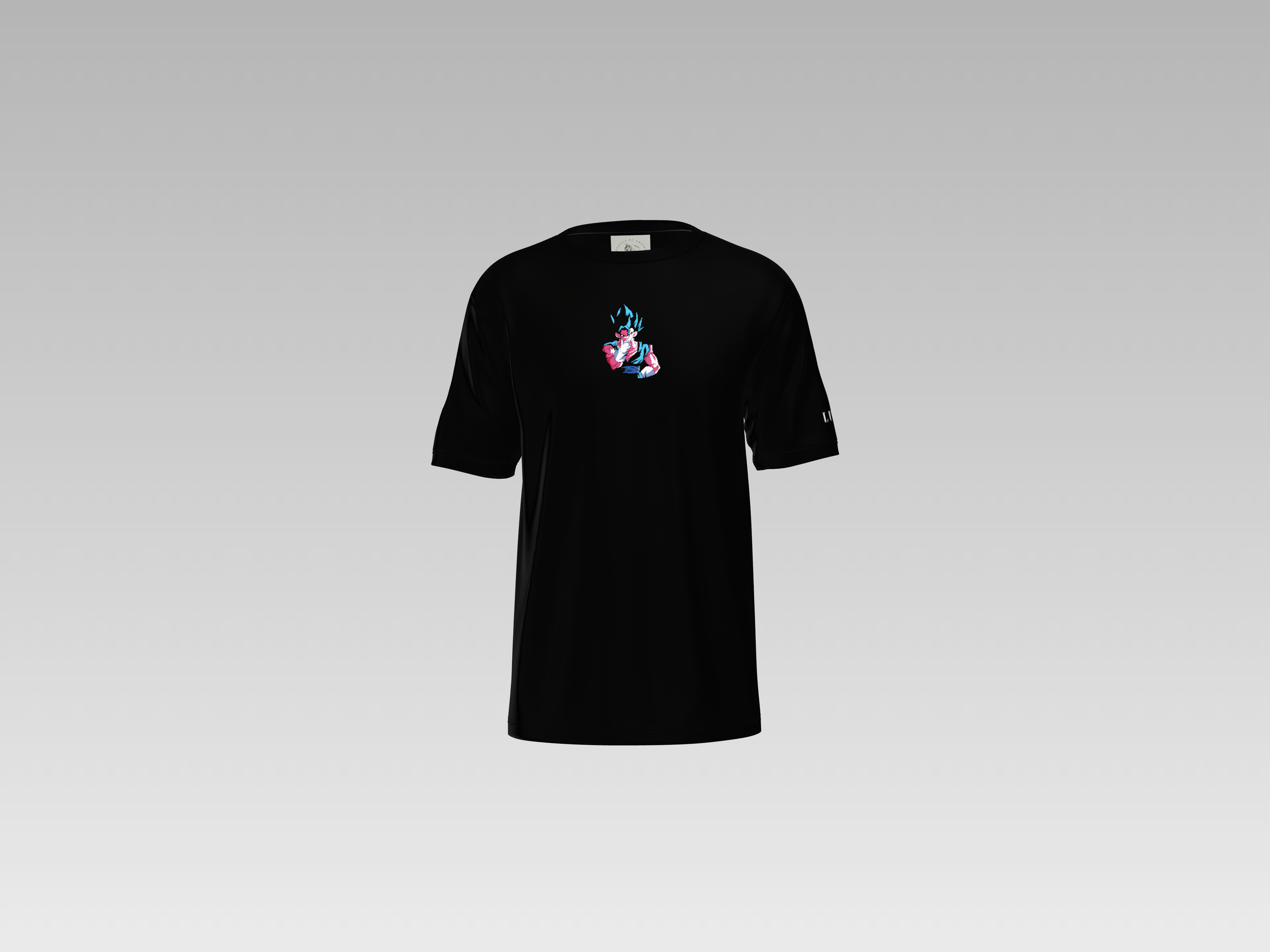 VEGETA AND GOKU  PRINTED T-SHIRT