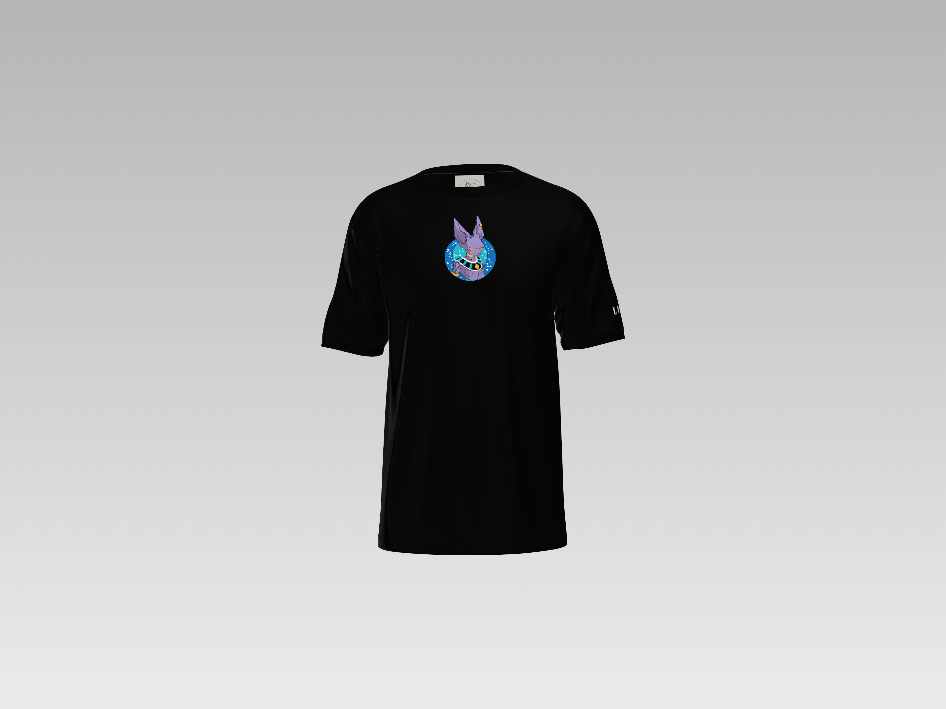 GOKU PRINTED T-SHIRT