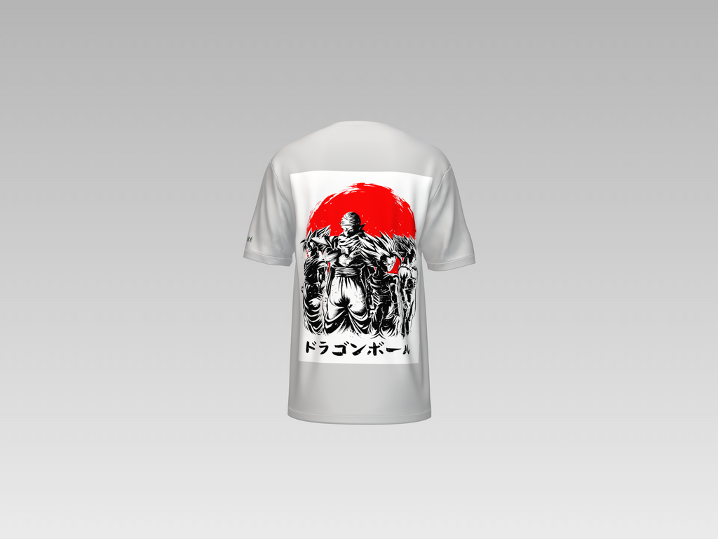 DRAGON BORU PRINTED T-SHIRT