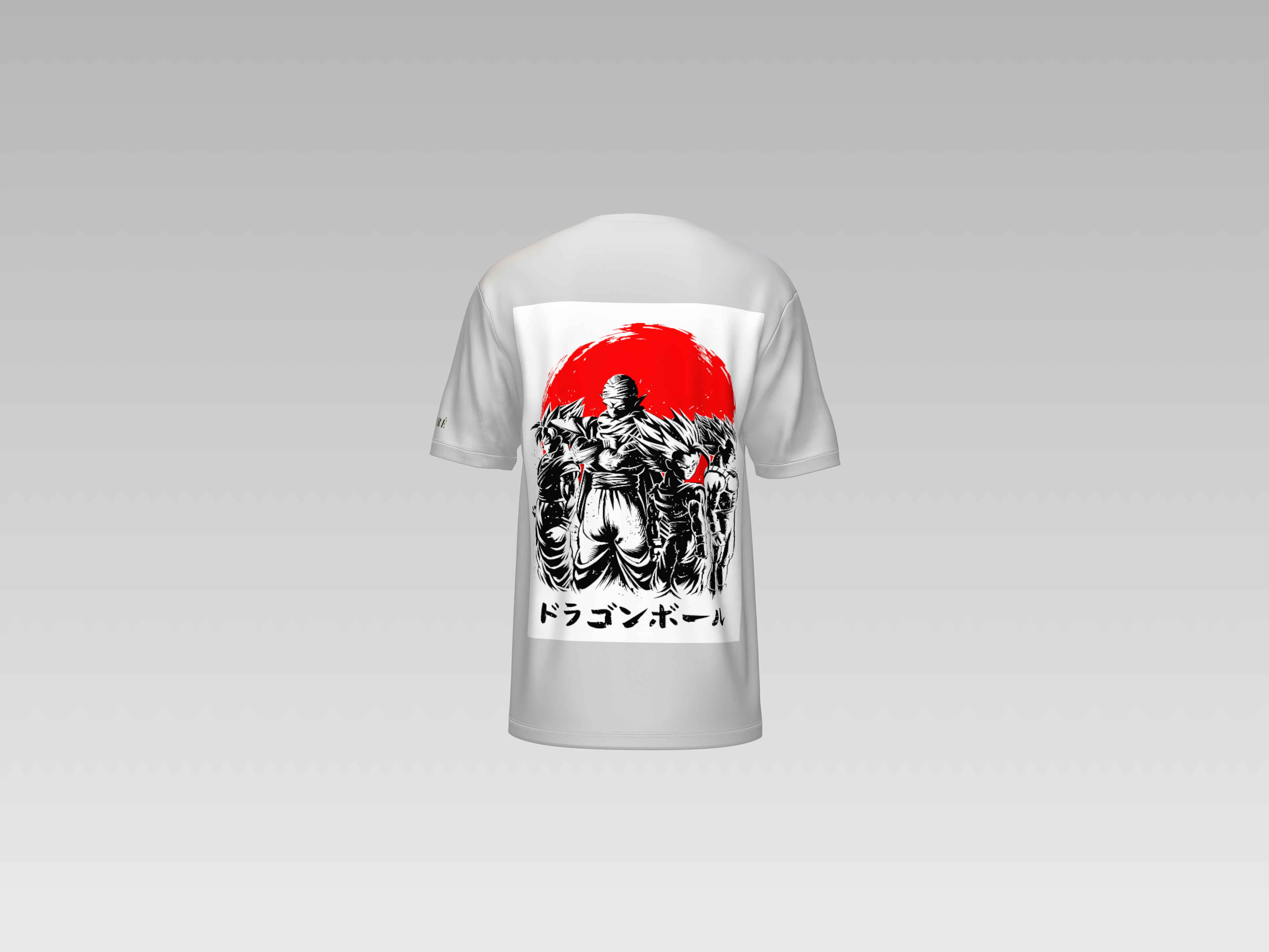 DRAGON BORU PRINTED T-SHIRT