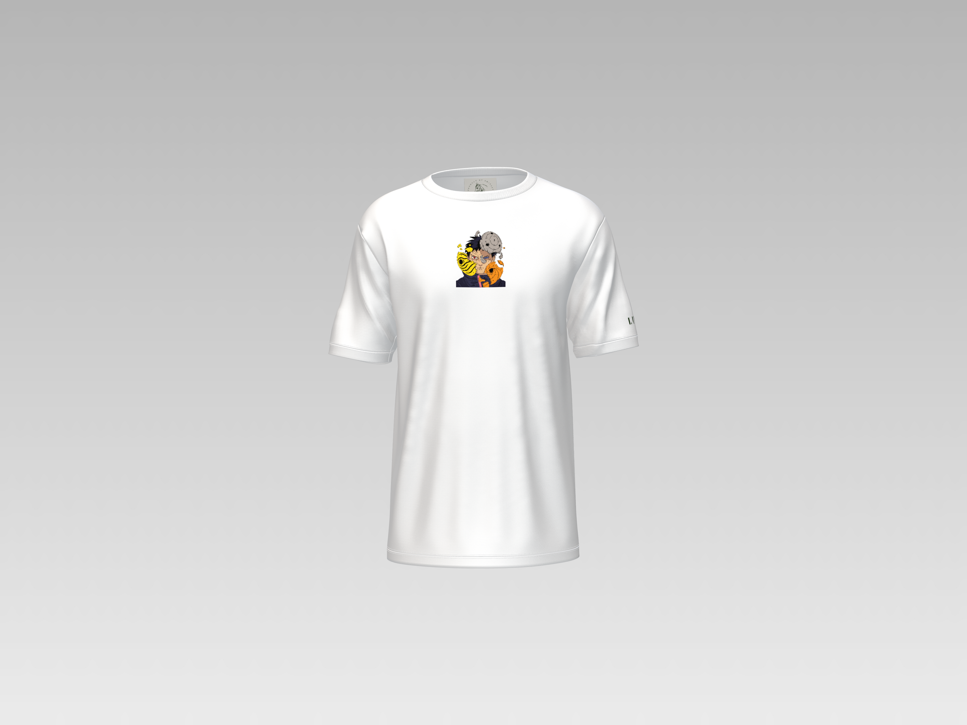 NARUTO KURAMA PRINTED T-SHIRT