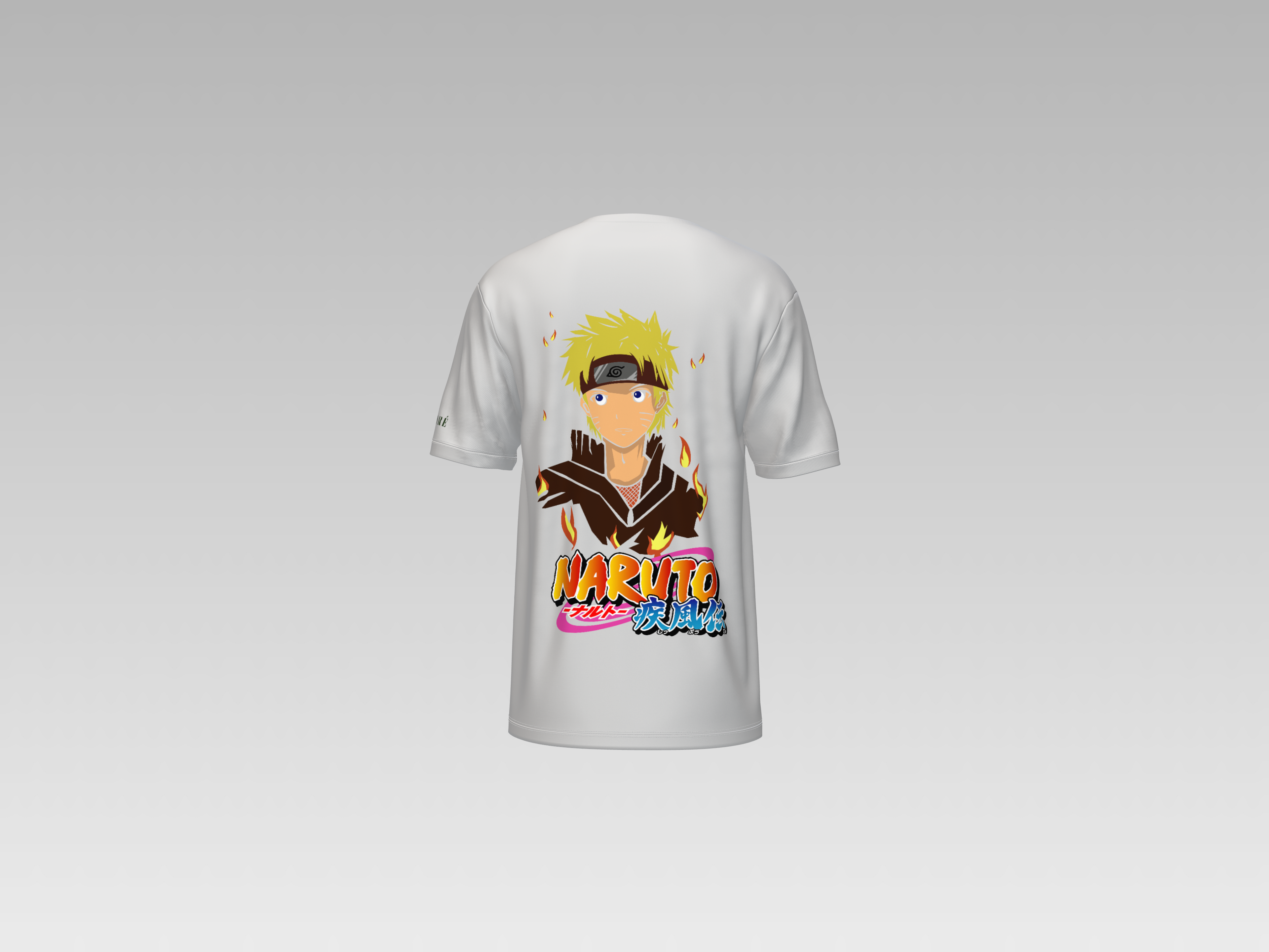 NARUTO PRINTED T-SHIRT