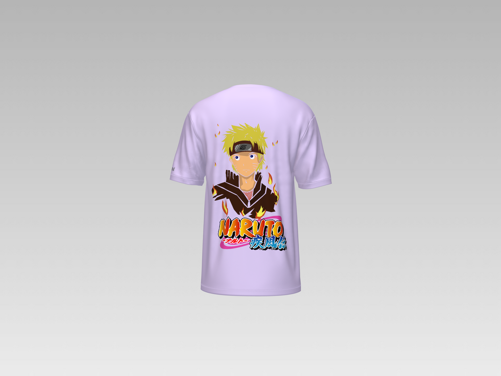NARUTO PRINTED T-SHIRT