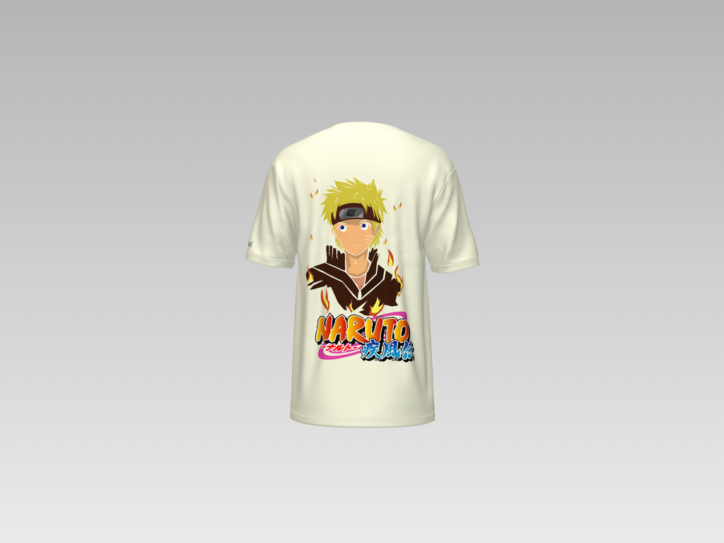 NARUTO PRINTED T-SHIRT