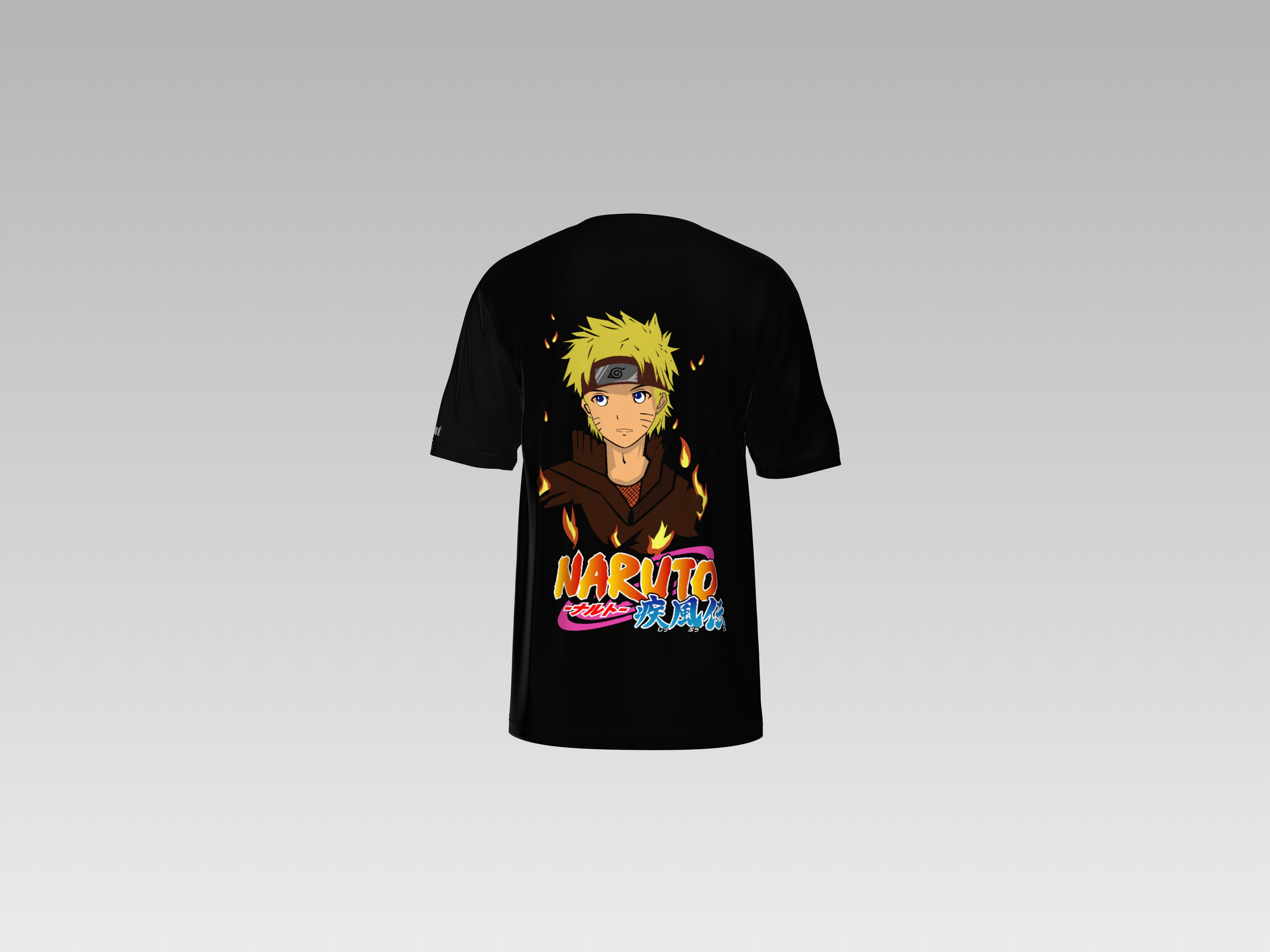 NARUTO PRINTED T-SHIRT