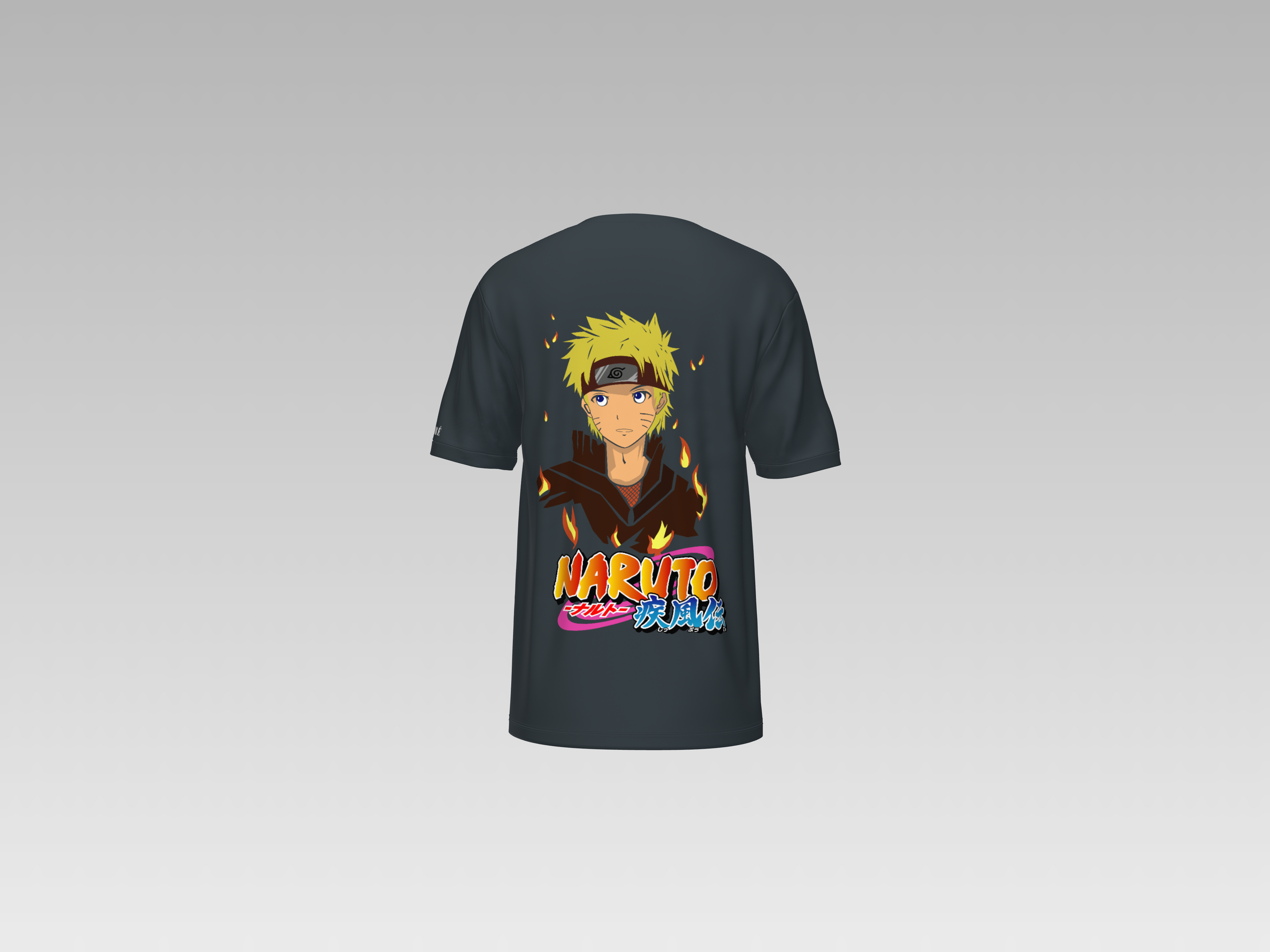 NARUTO PRINTED T-SHIRT