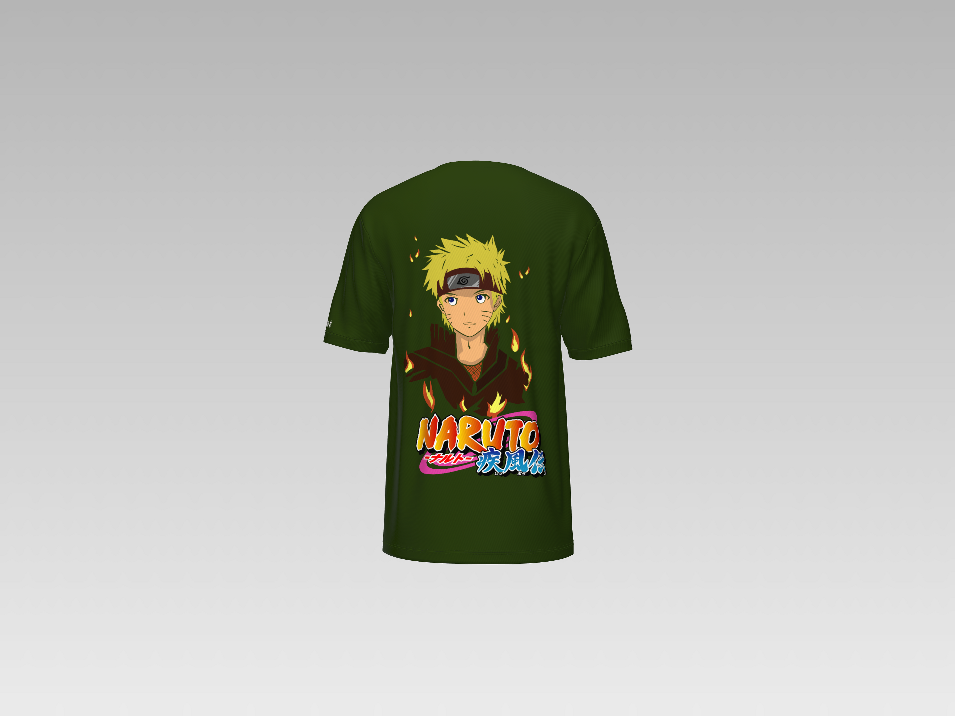 NARUTO PRINTED T-SHIRT