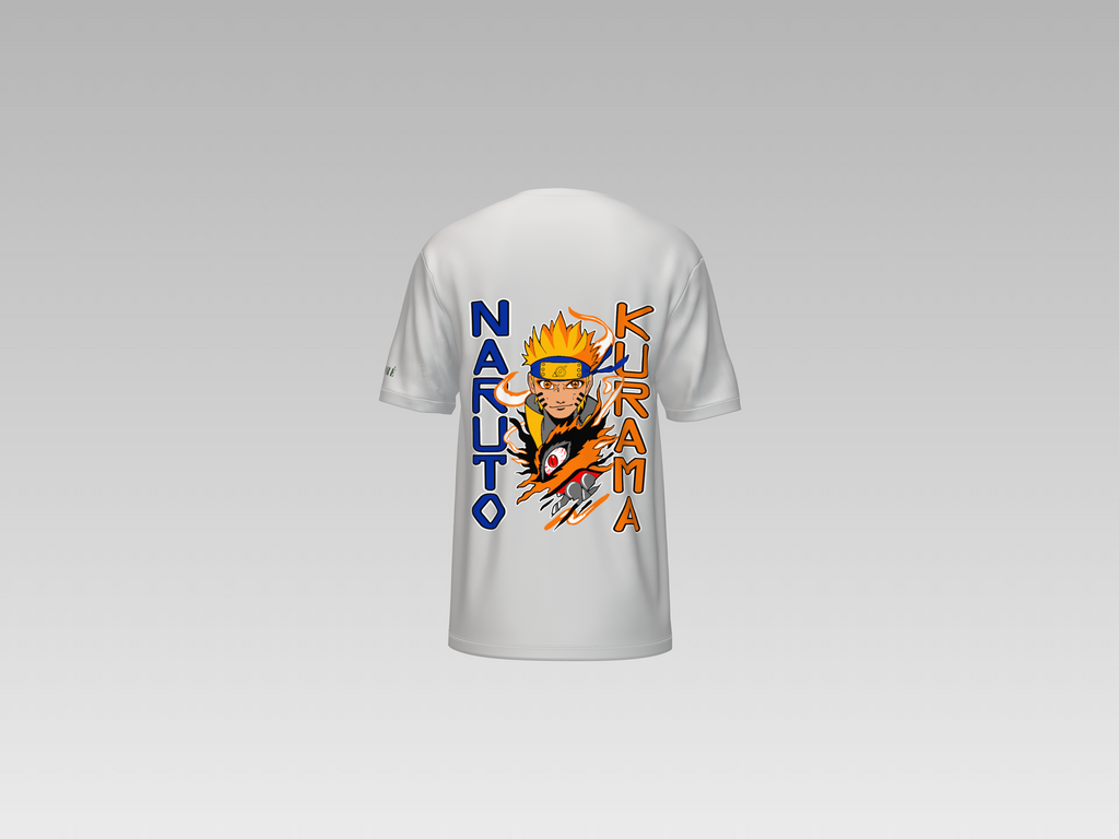 NARUTO KURAMA PRINTED T-SHIRT