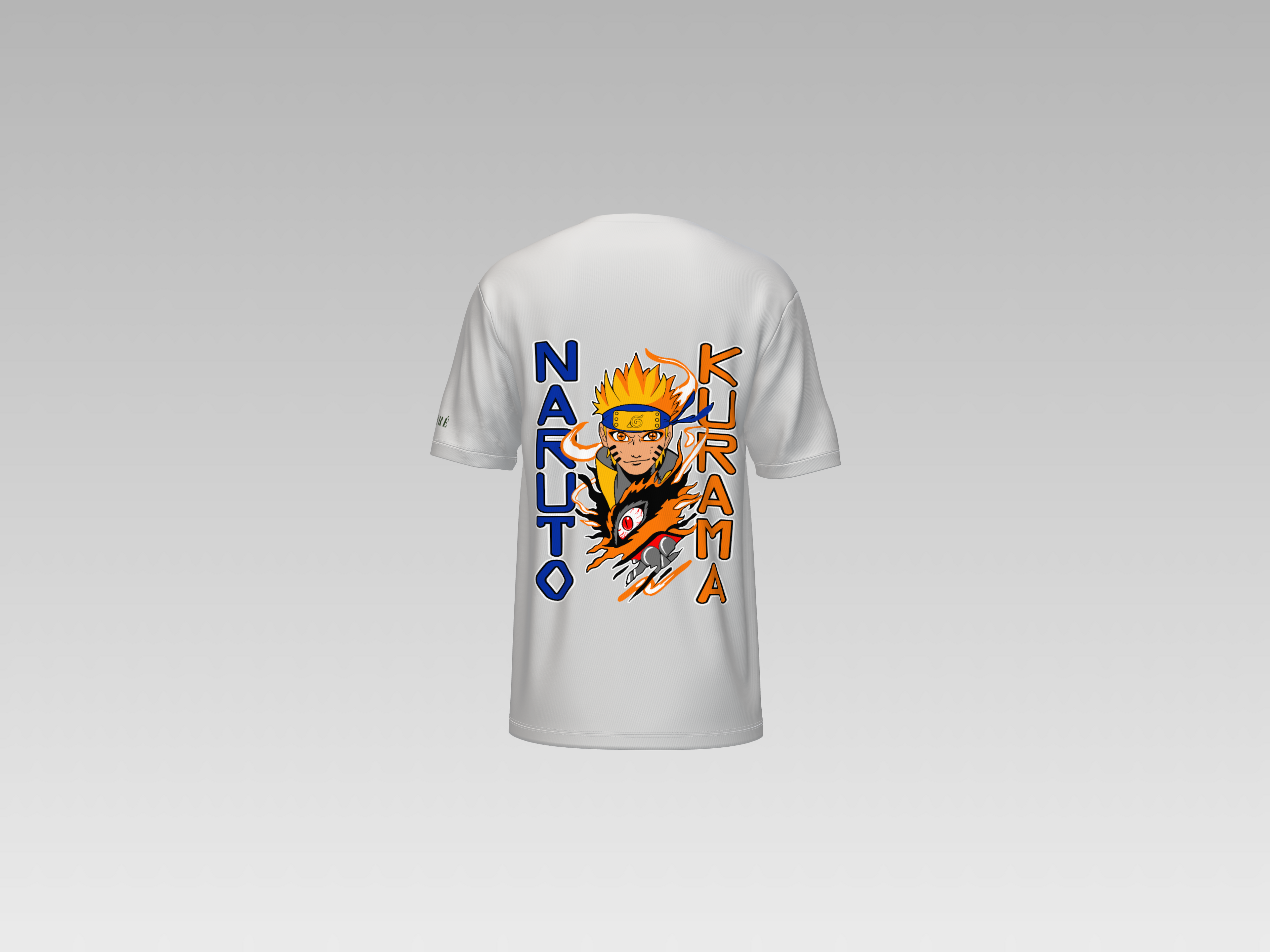 NARUTO KURAMA PRINTED T-SHIRT