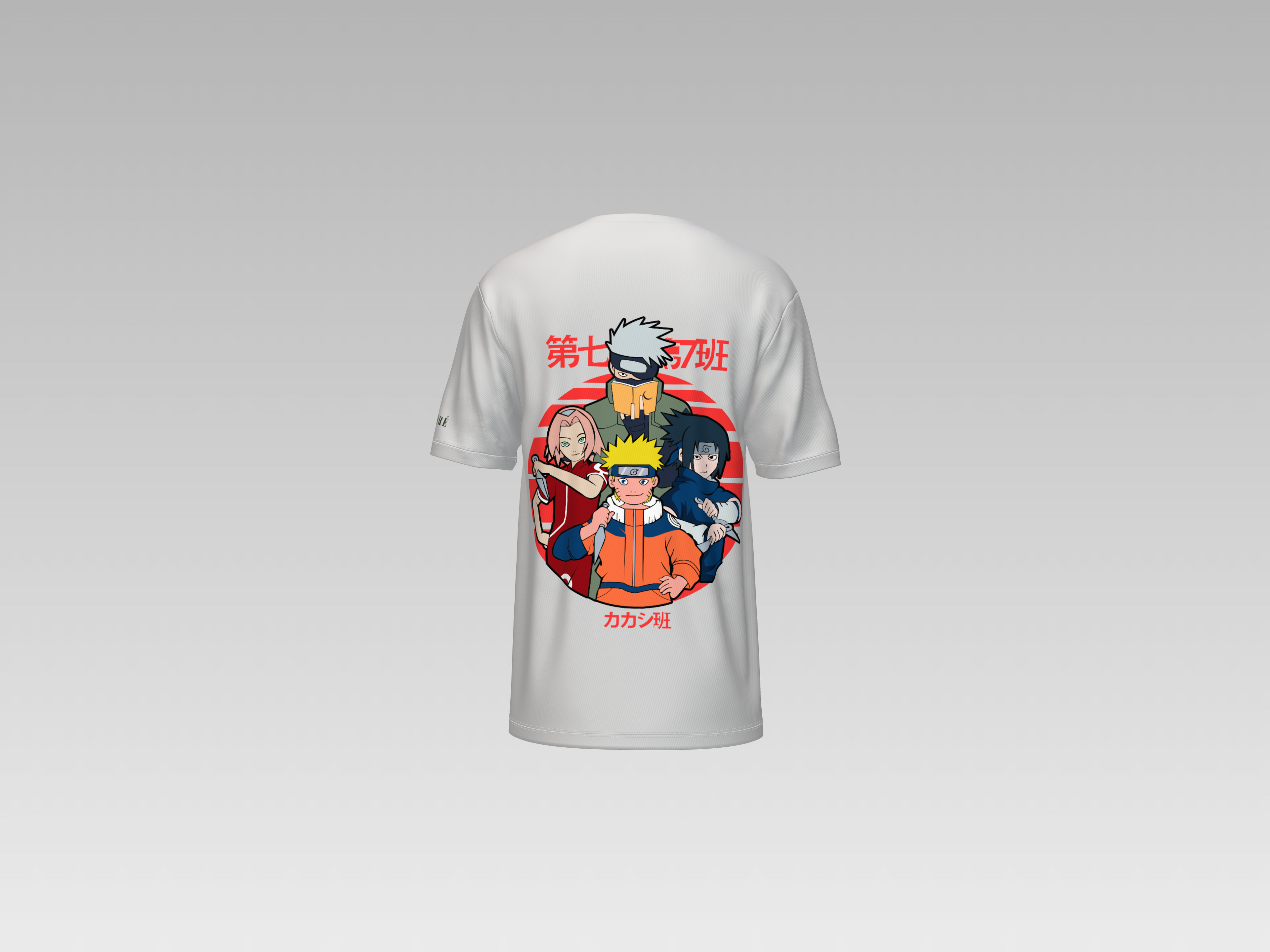NARUTO PRINTED T-SHIRT