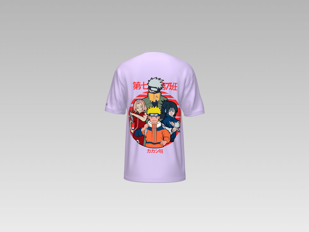 NARUTO PRINTED T-SHIRT