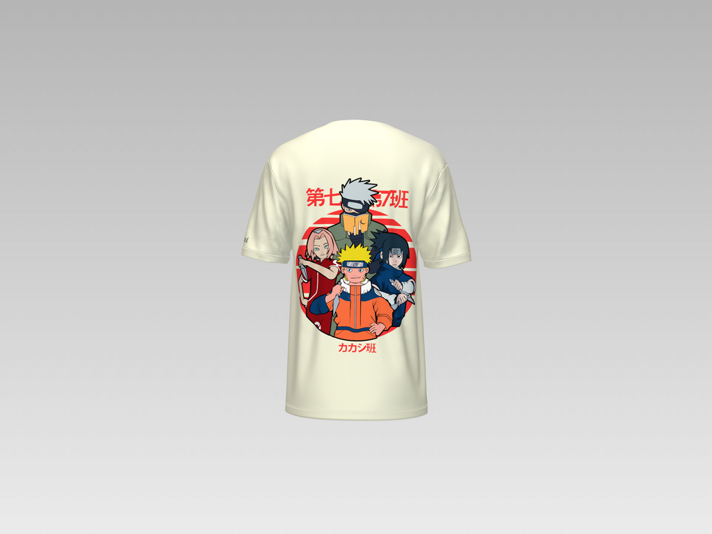 NARUTO PRINTED T-SHIRT