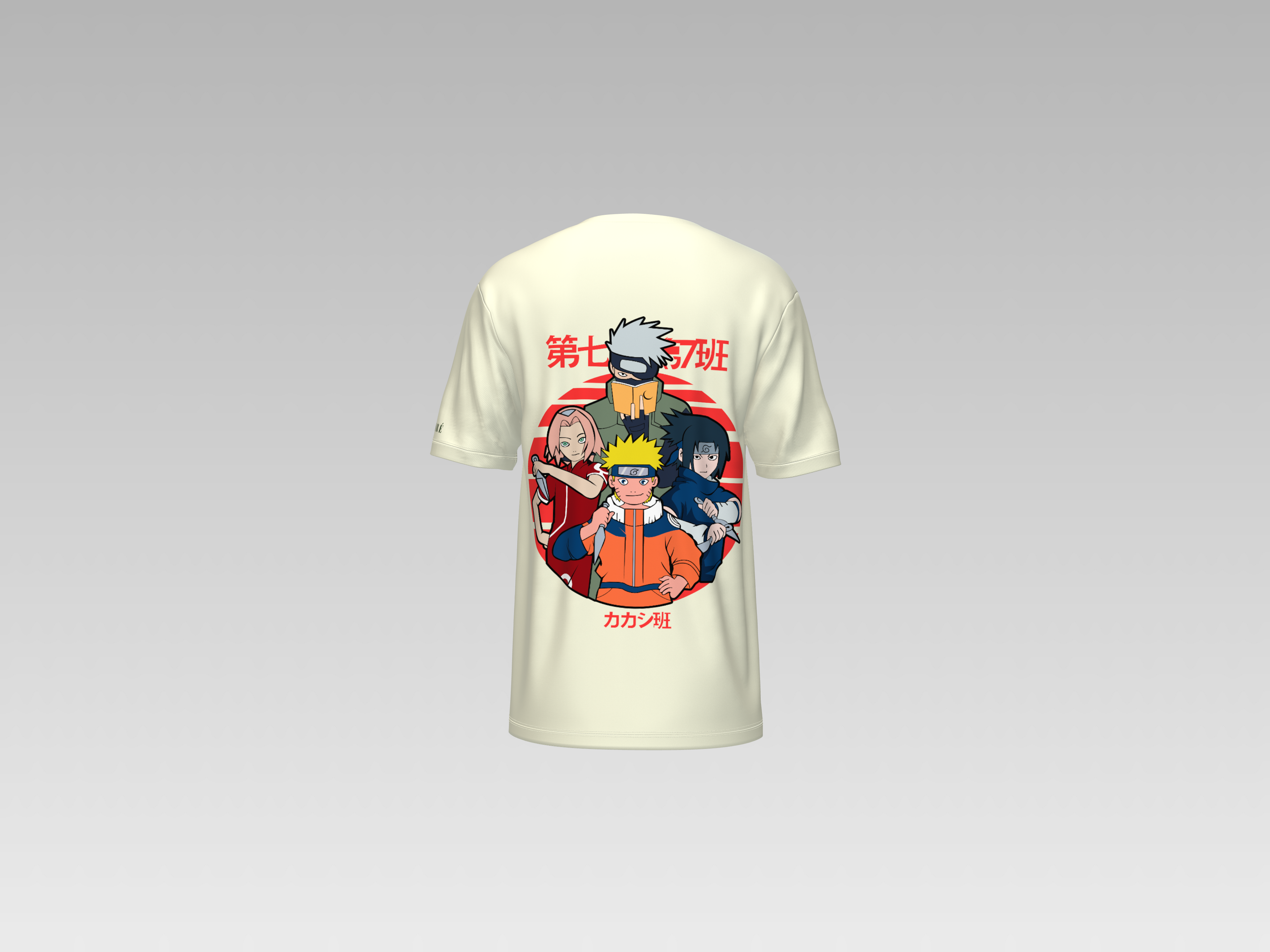 NARUTO PRINTED T-SHIRT