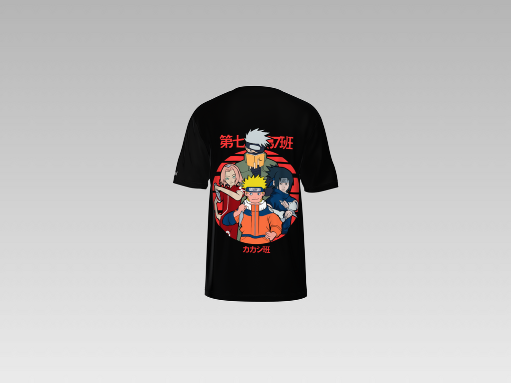 NARUTO PRINTED T-SHIRT