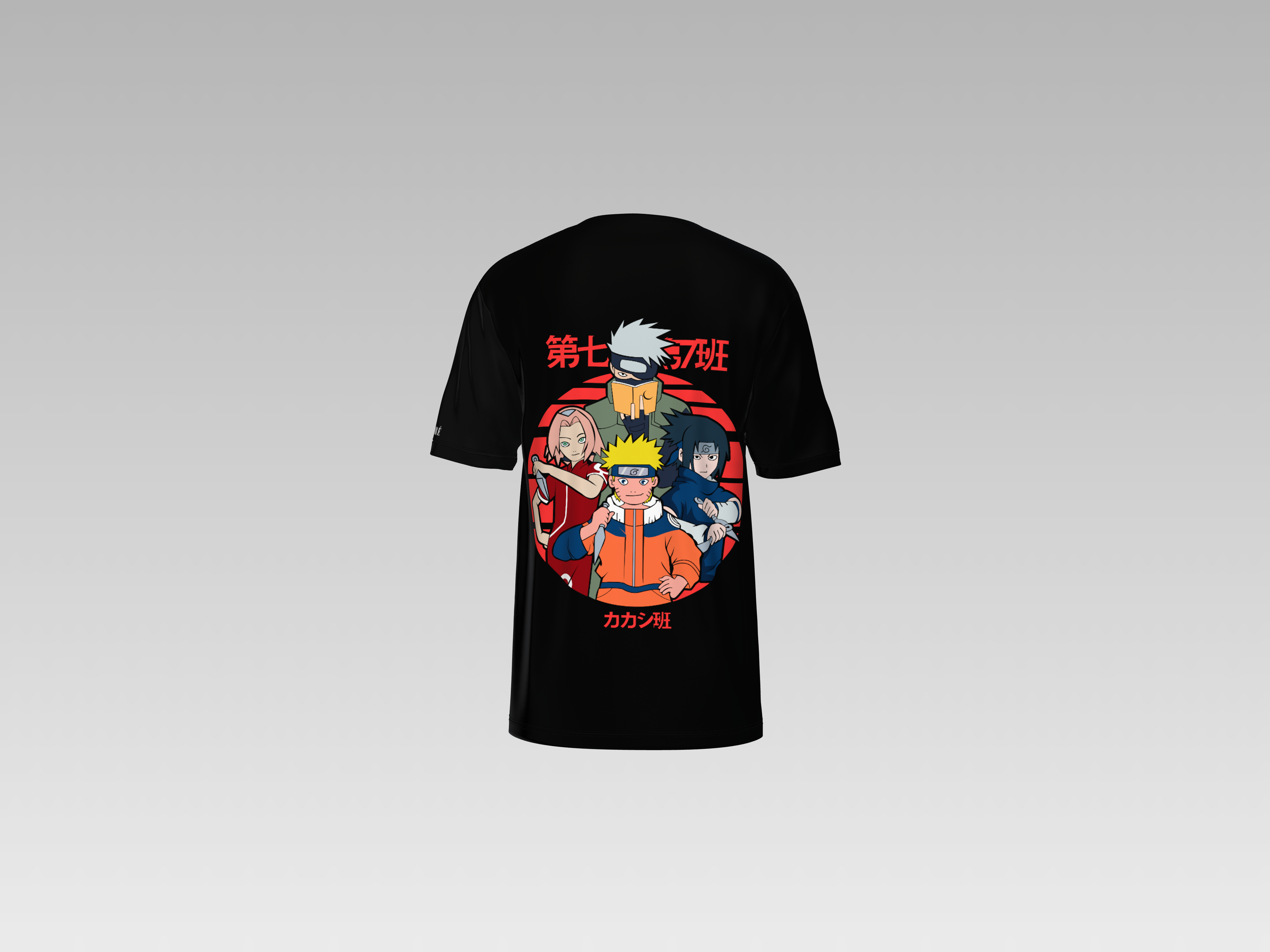 NARUTO PRINTED T-SHIRT