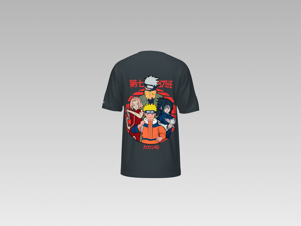 NARUTO PRINTED T-SHIRT
