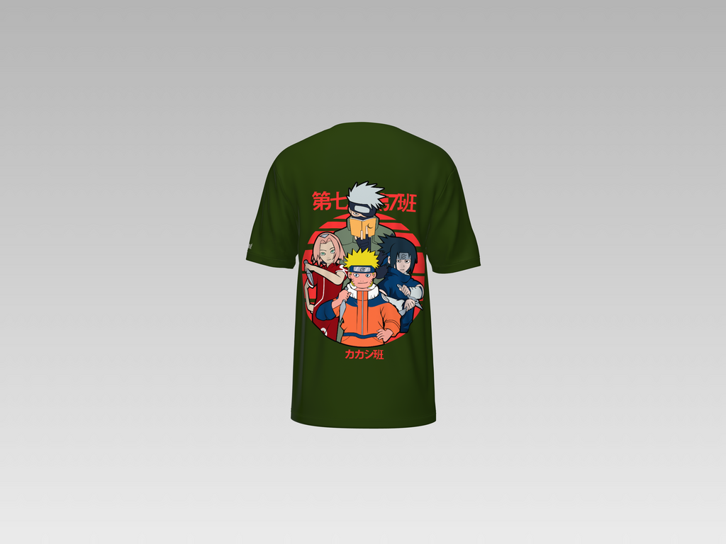 NARUTO PRINTED T-SHIRT