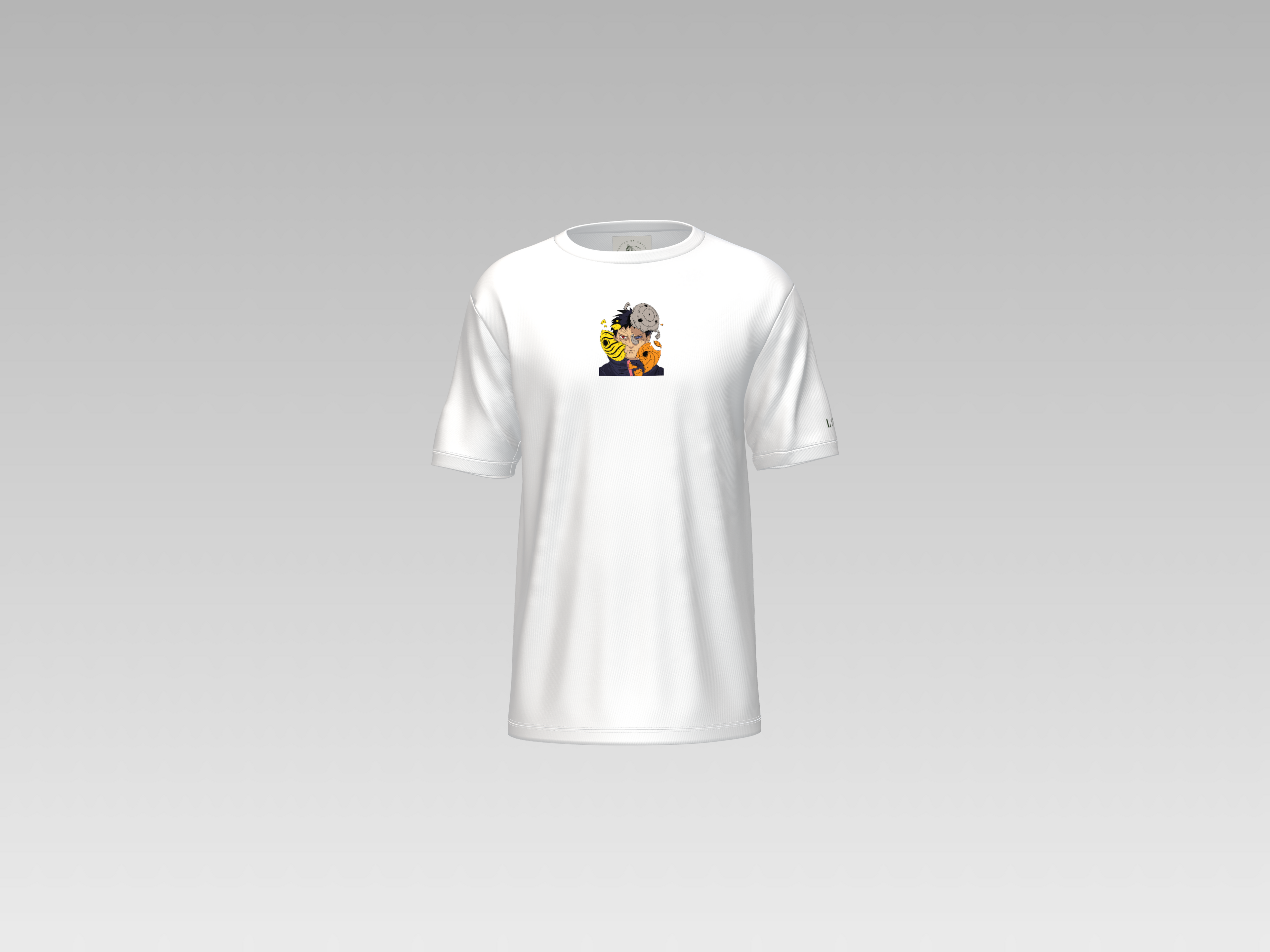 NARUTO UZUMAKI PRINTED T-SHIRT