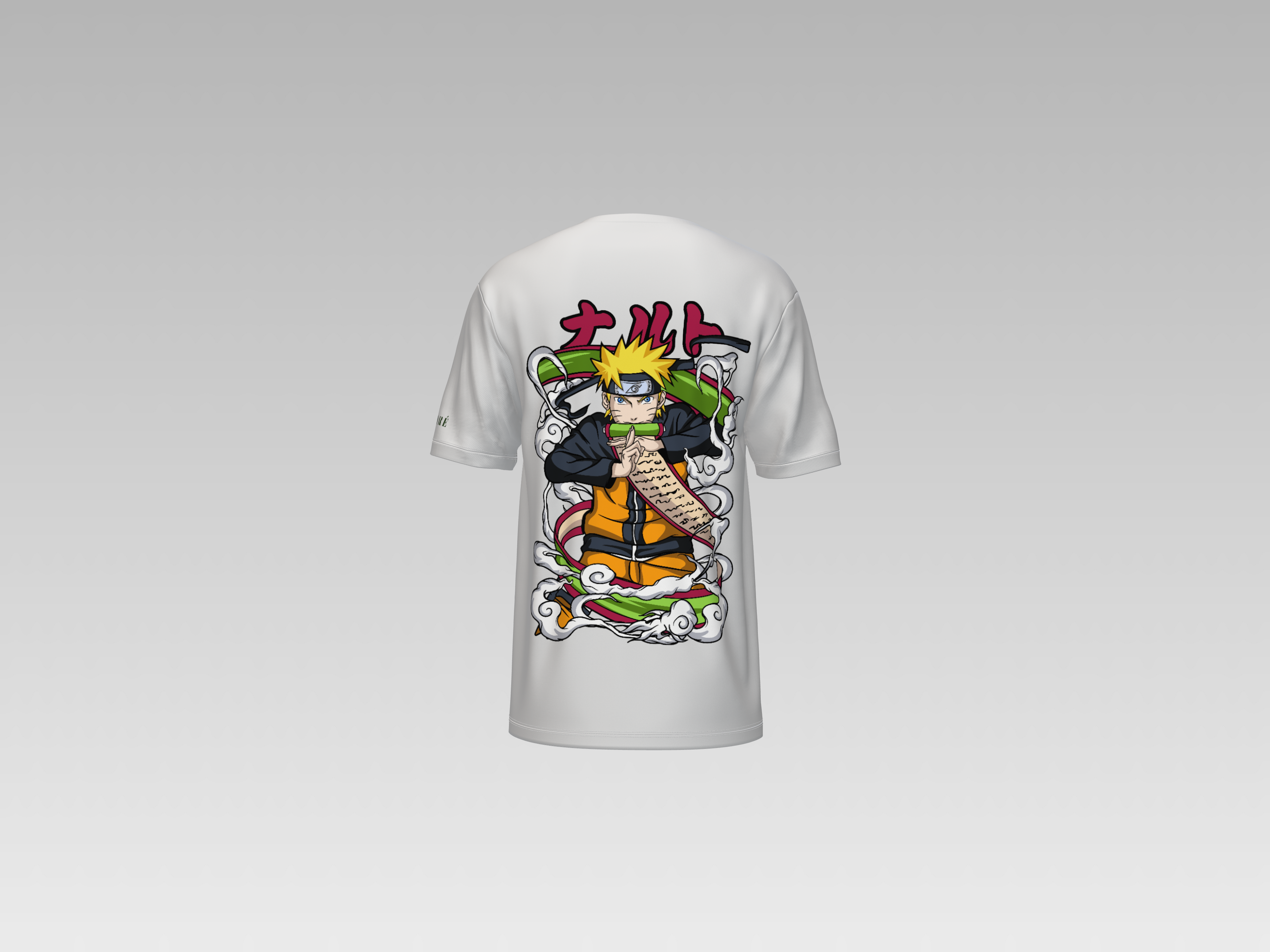 NARUTO UZUMAKI PRINTED T-SHIRT