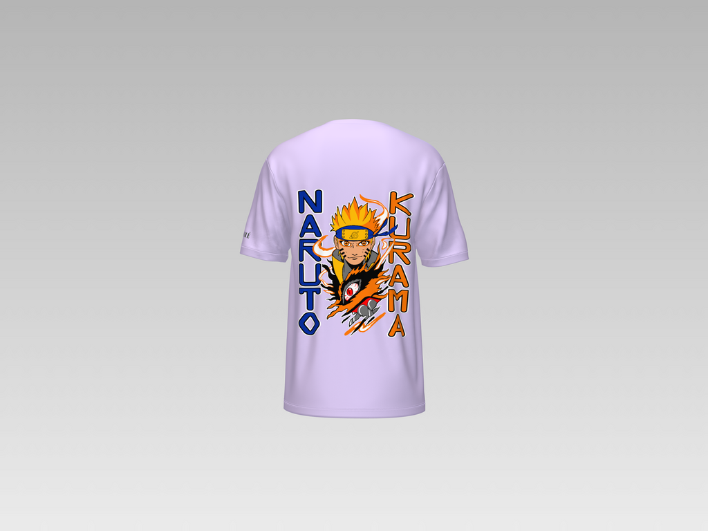 NARUTO KURAMA PRINTED T-SHIRT