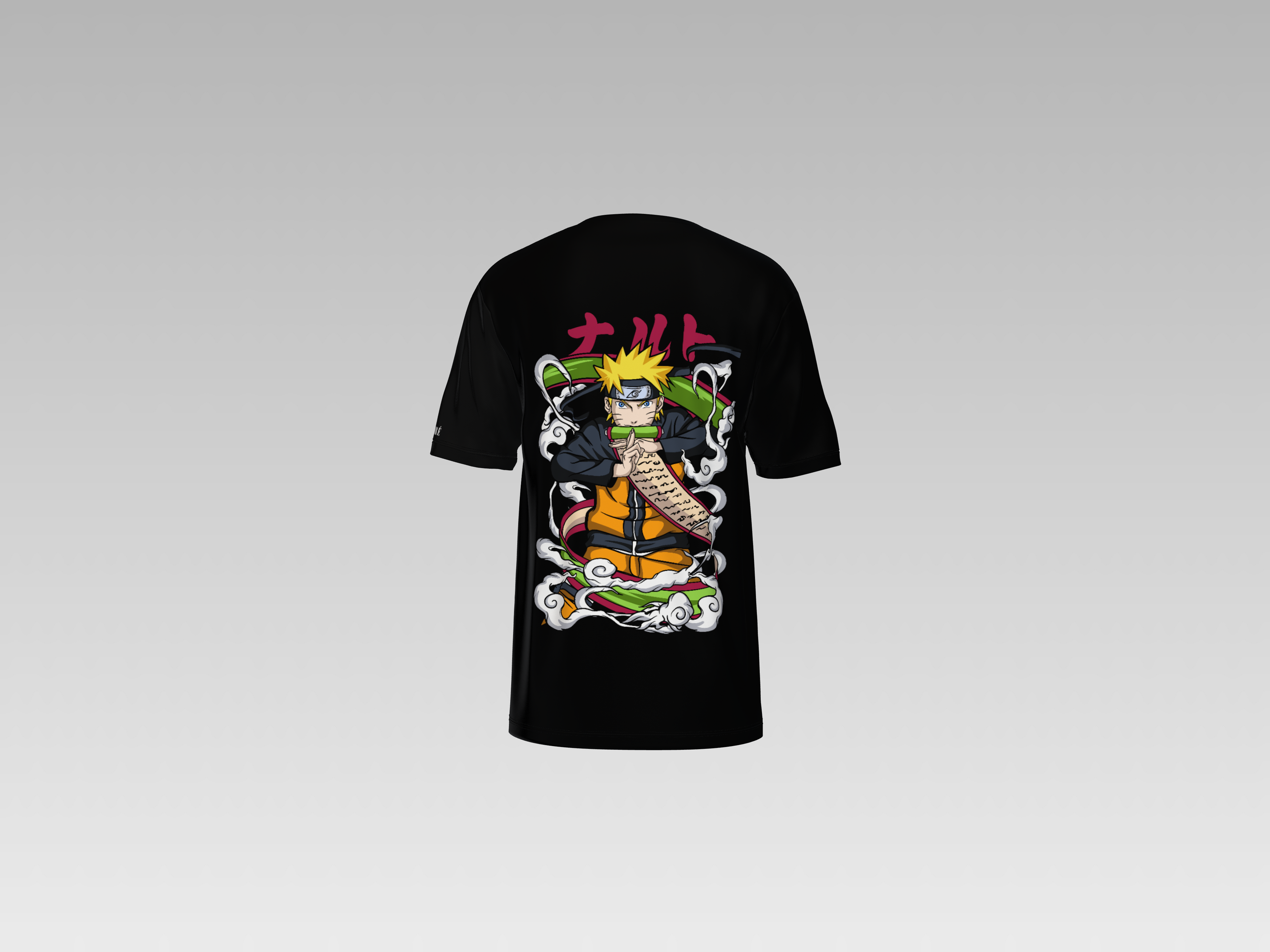 NARUTO UZUMAKI PRINTED T-SHIRT