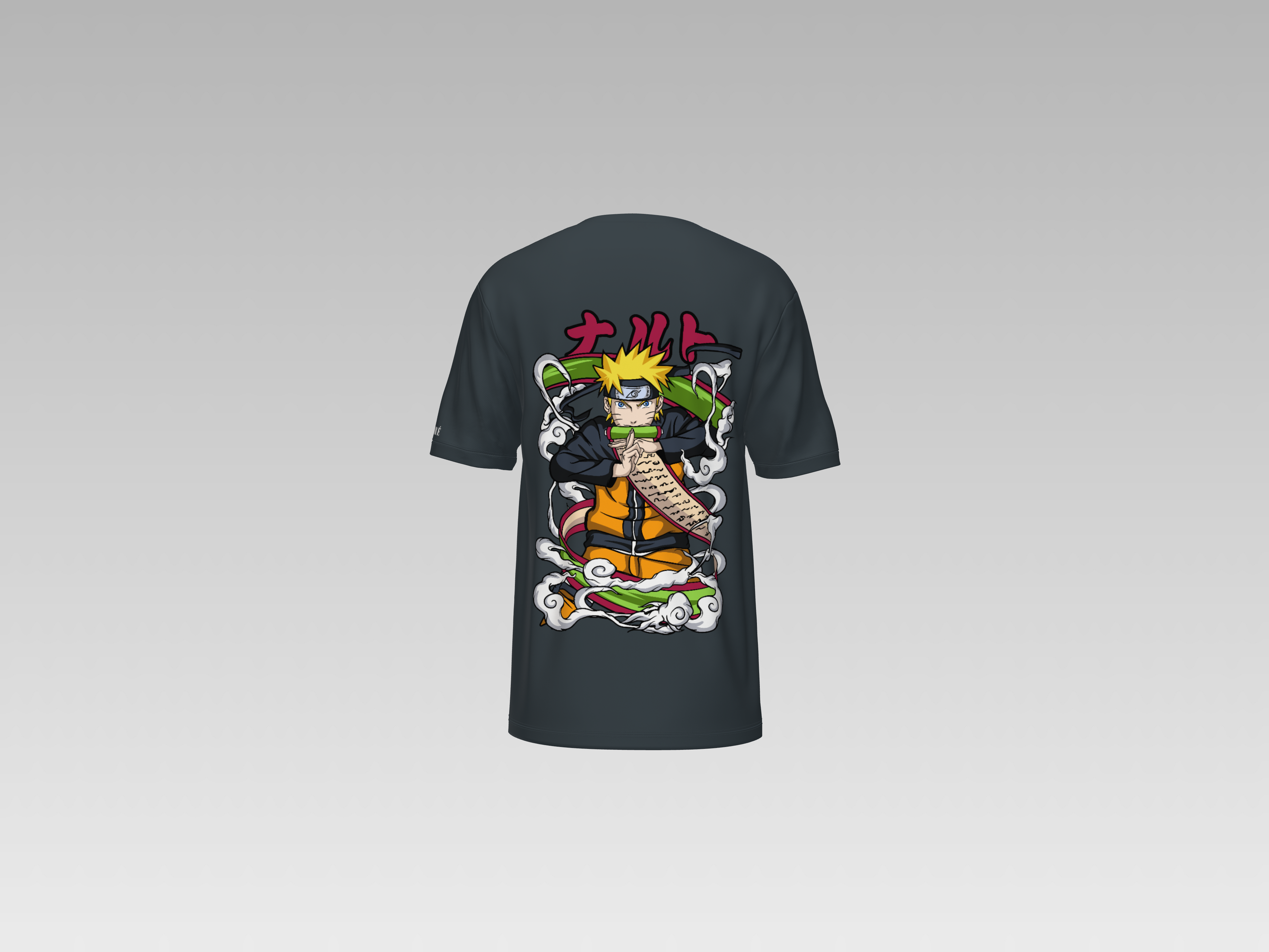 NARUTO UZUMAKI PRINTED T-SHIRT