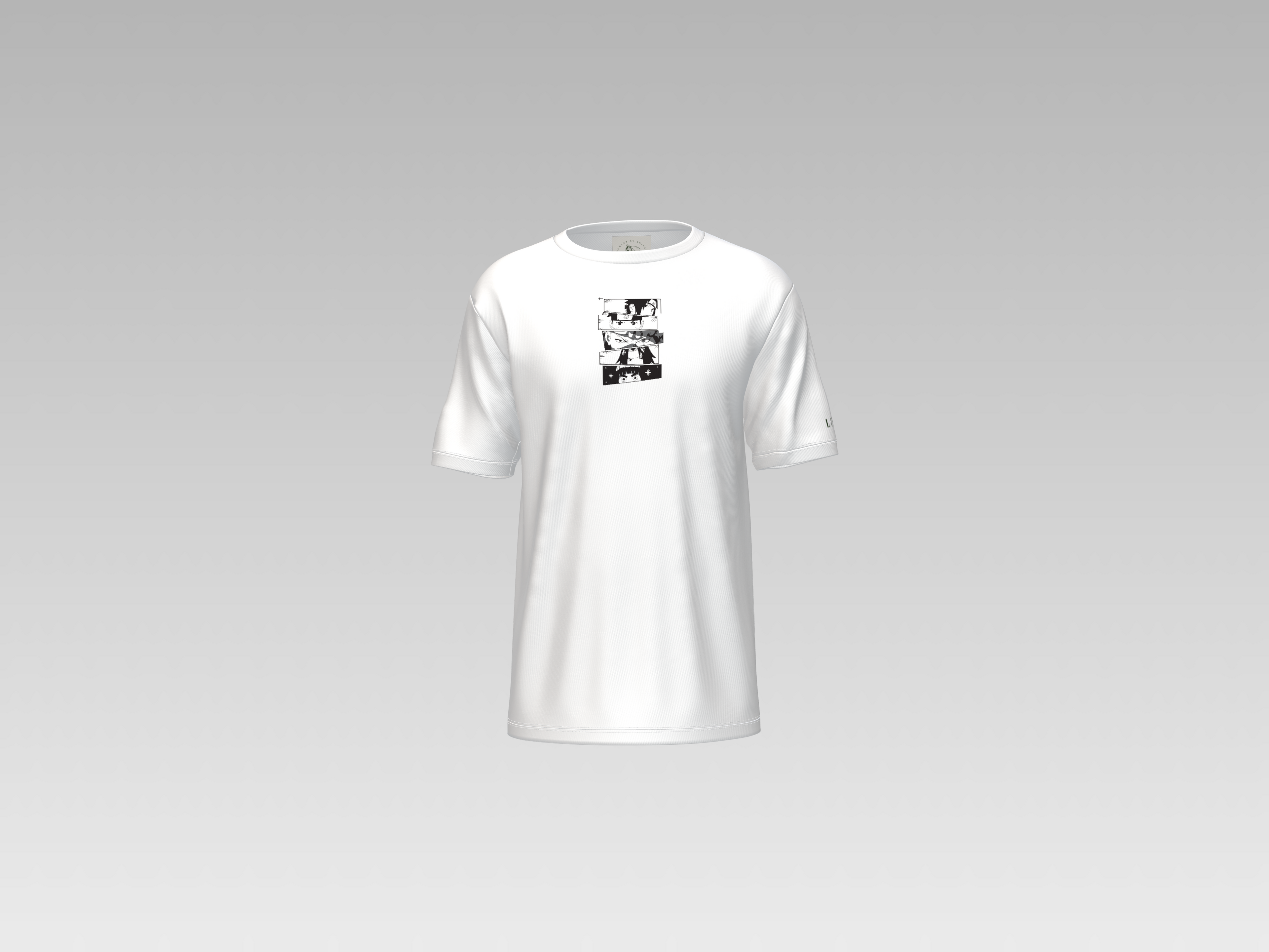 GAARA PRINTED T-SHIRT