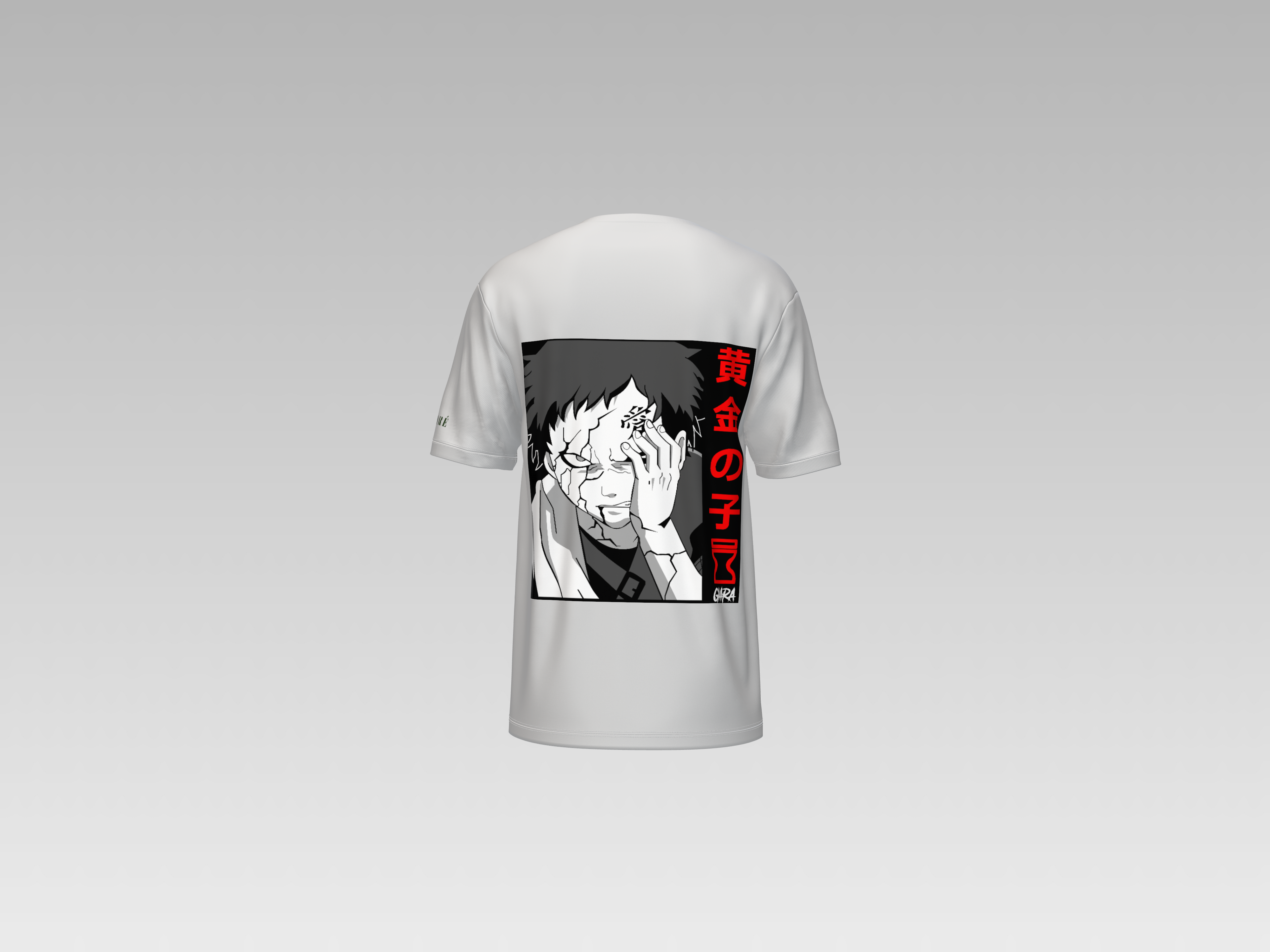 GAARA PRINTED T-SHIRT
