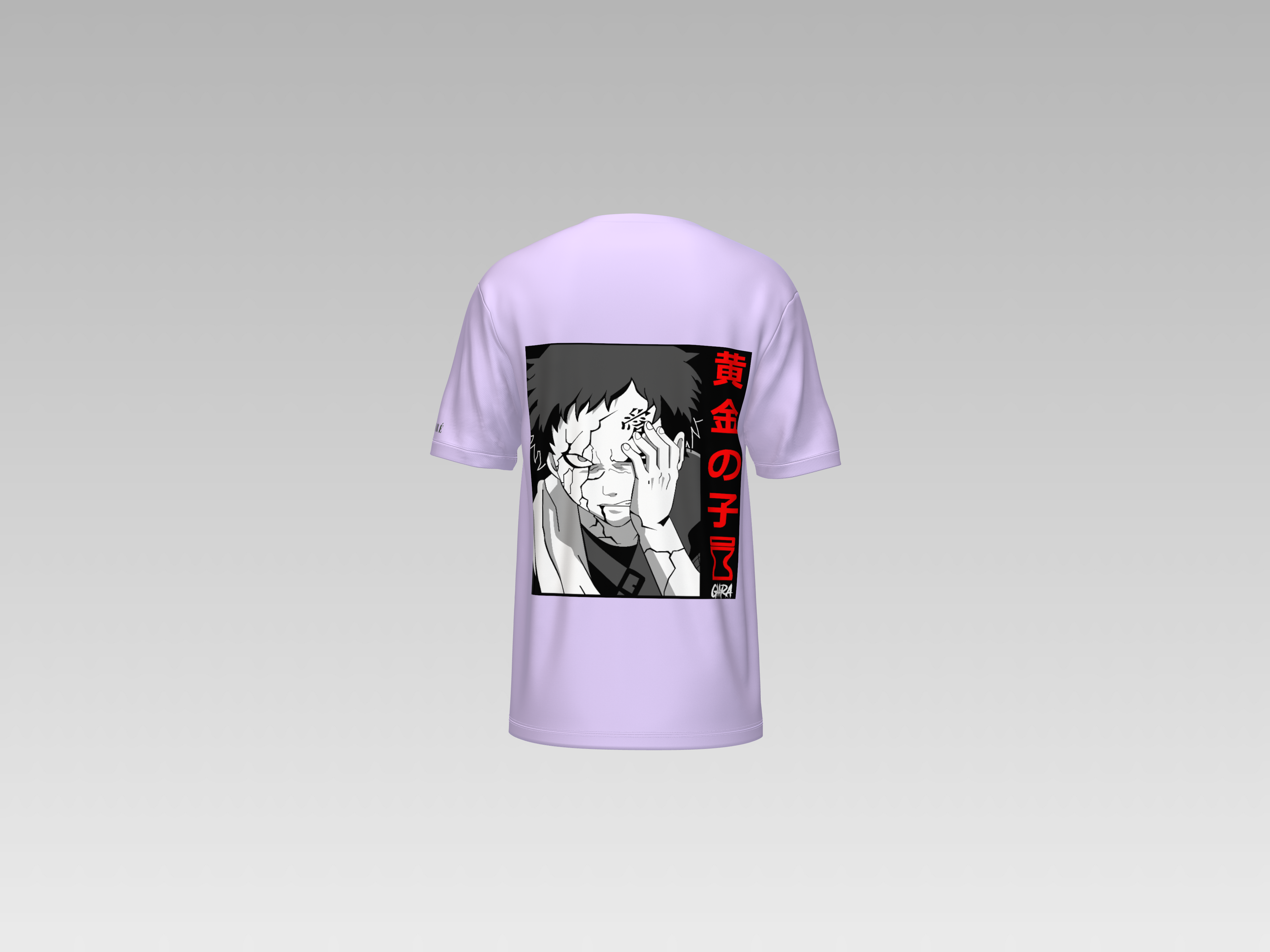 GAARA PRINTED T-SHIRT
