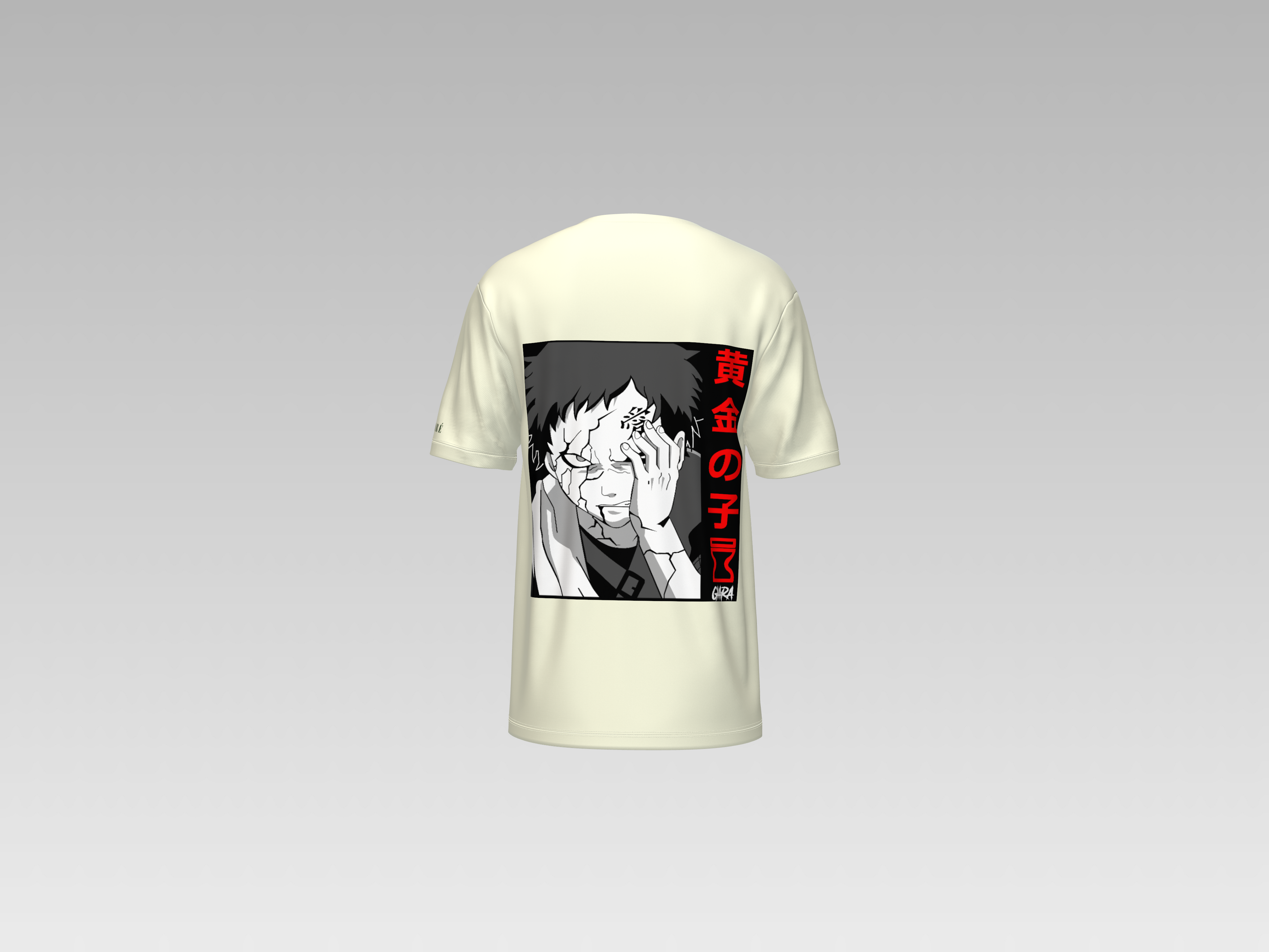 GAARA PRINTED T-SHIRT