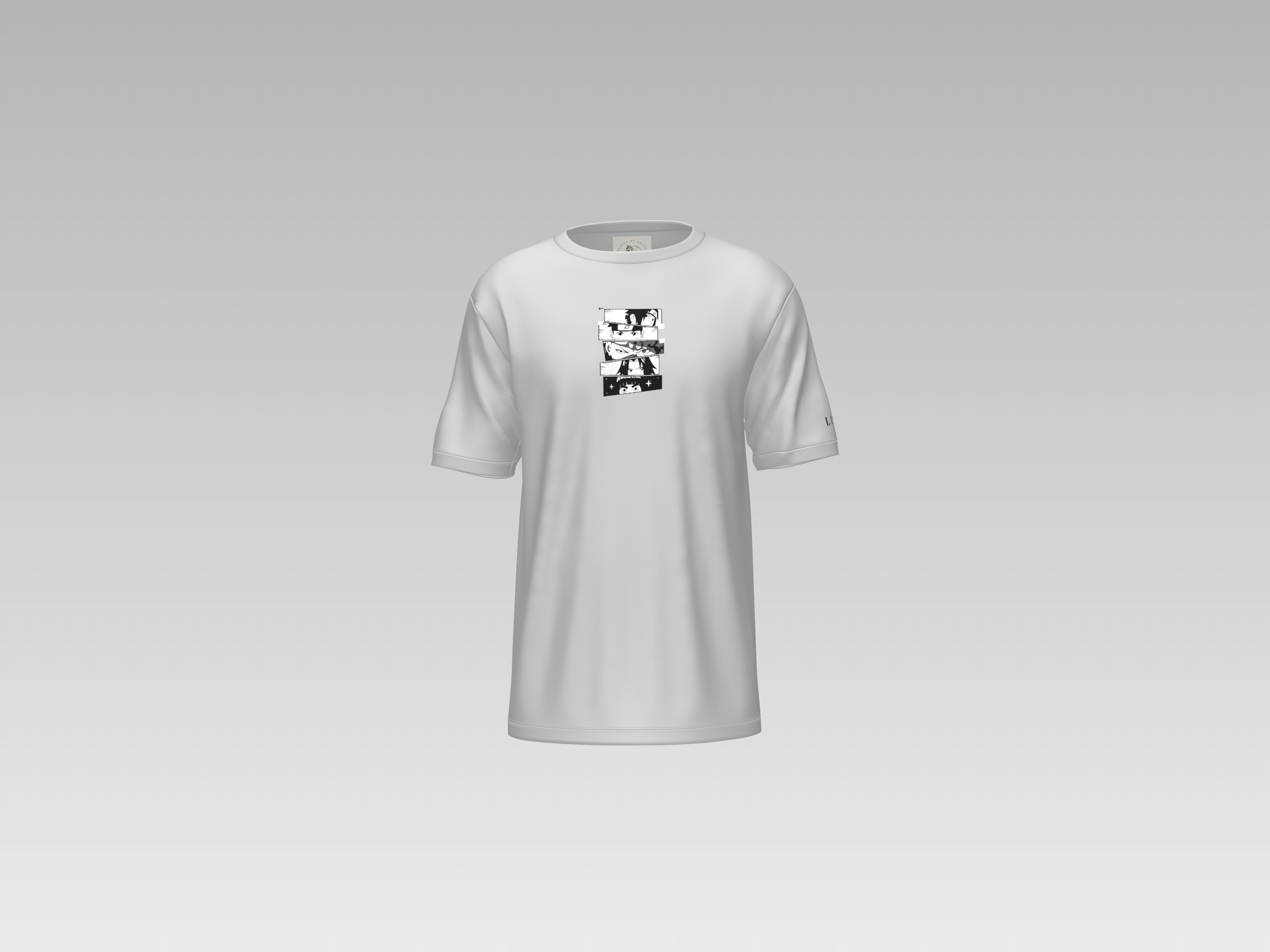DEIDARA PRINTED T-SHIRT