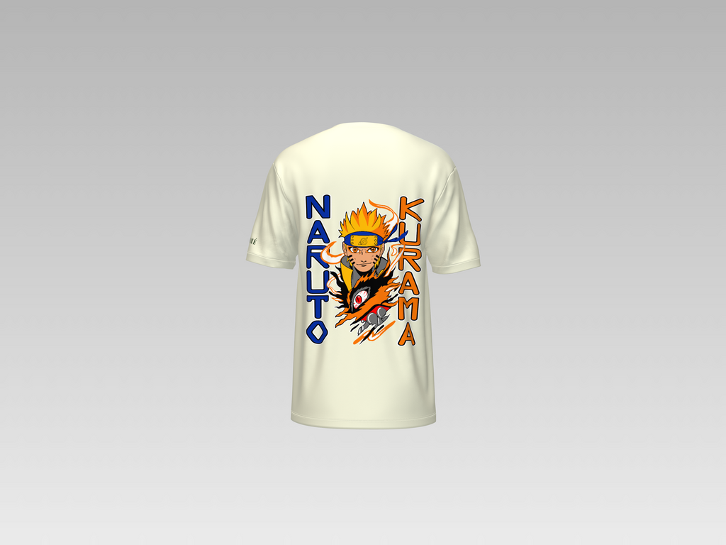 NARUTO KURAMA PRINTED T-SHIRT