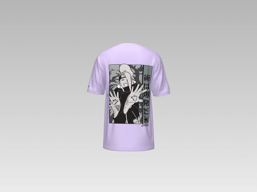 DEIDARA PRINTED T-SHIRT