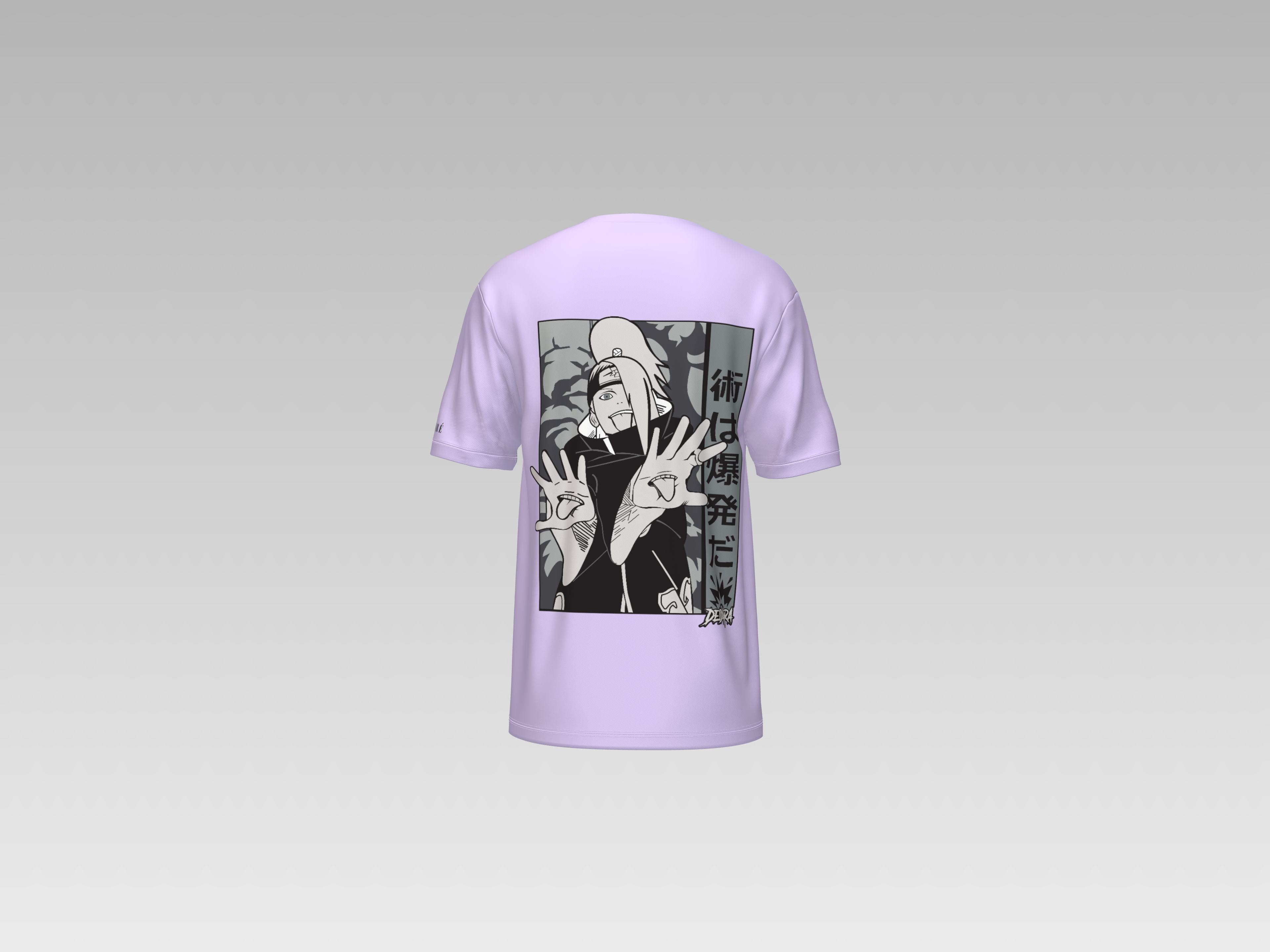 DEIDARA PRINTED T-SHIRT