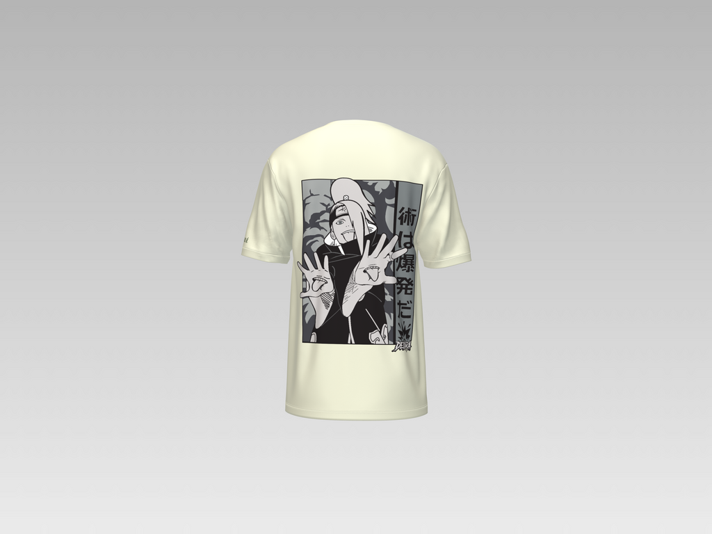 DEIDARA PRINTED T-SHIRT