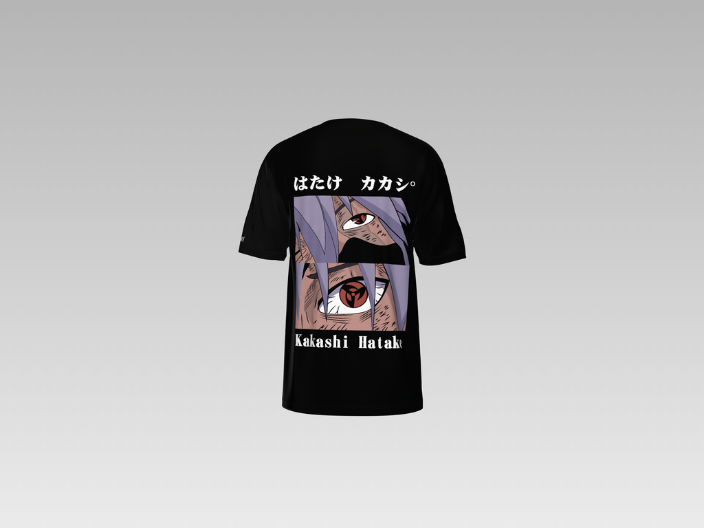 KAKASHI HATAKE PRINTED T-SHIRT