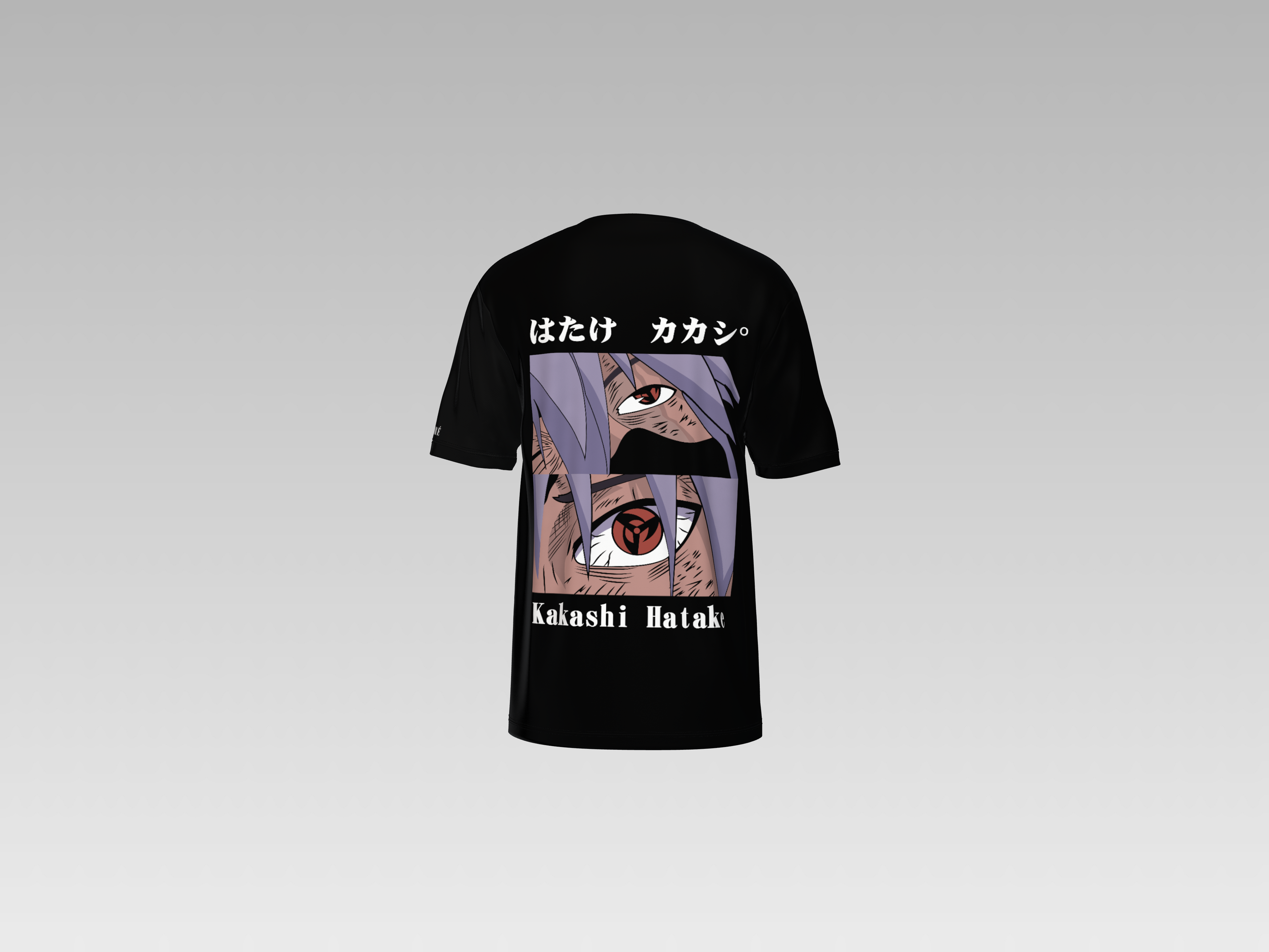 KAKASHI HATAKE PRINTED T-SHIRT