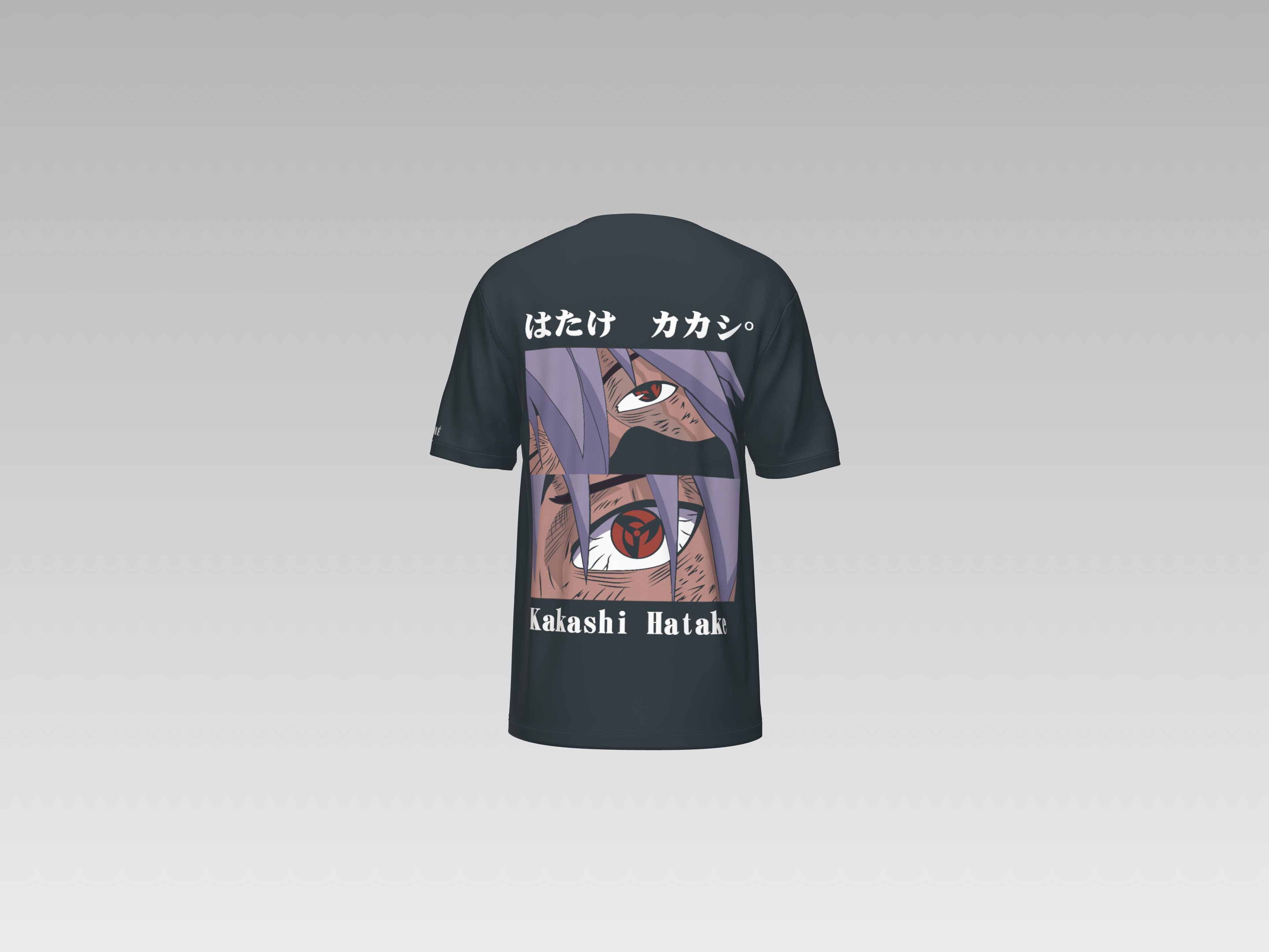 KAKASHI HATAKE PRINTED T-SHIRT