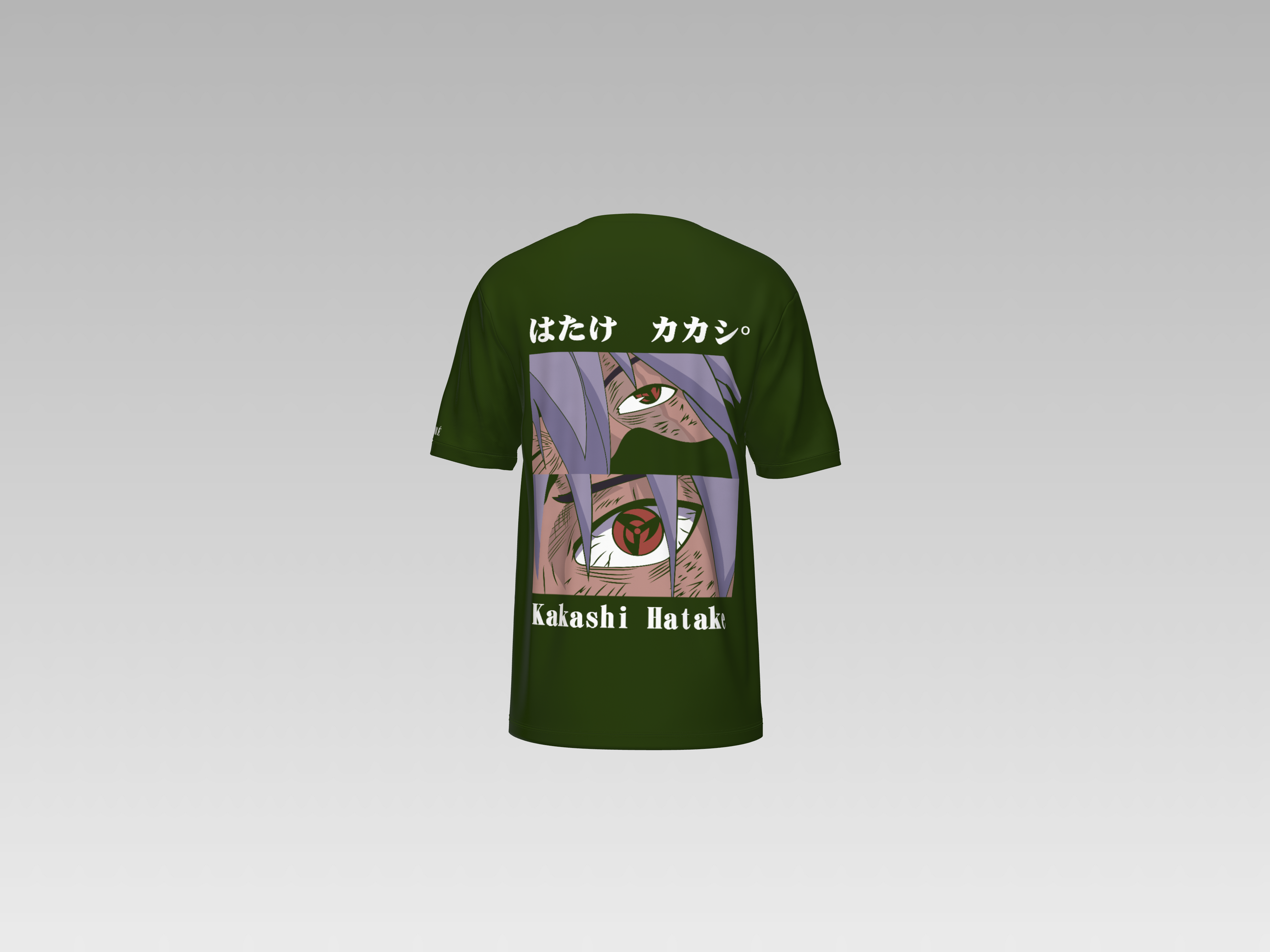 KAKASHI HATAKE PRINTED T-SHIRT