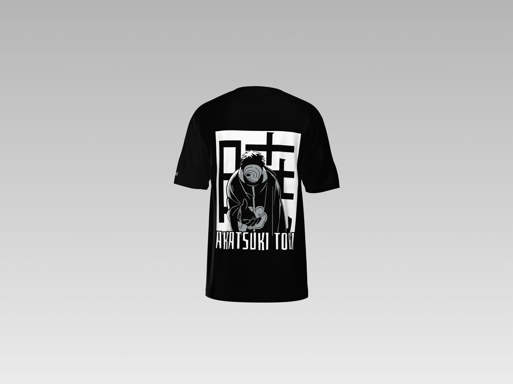 AKATSUKI TOBI PRINTED T-SHIRT