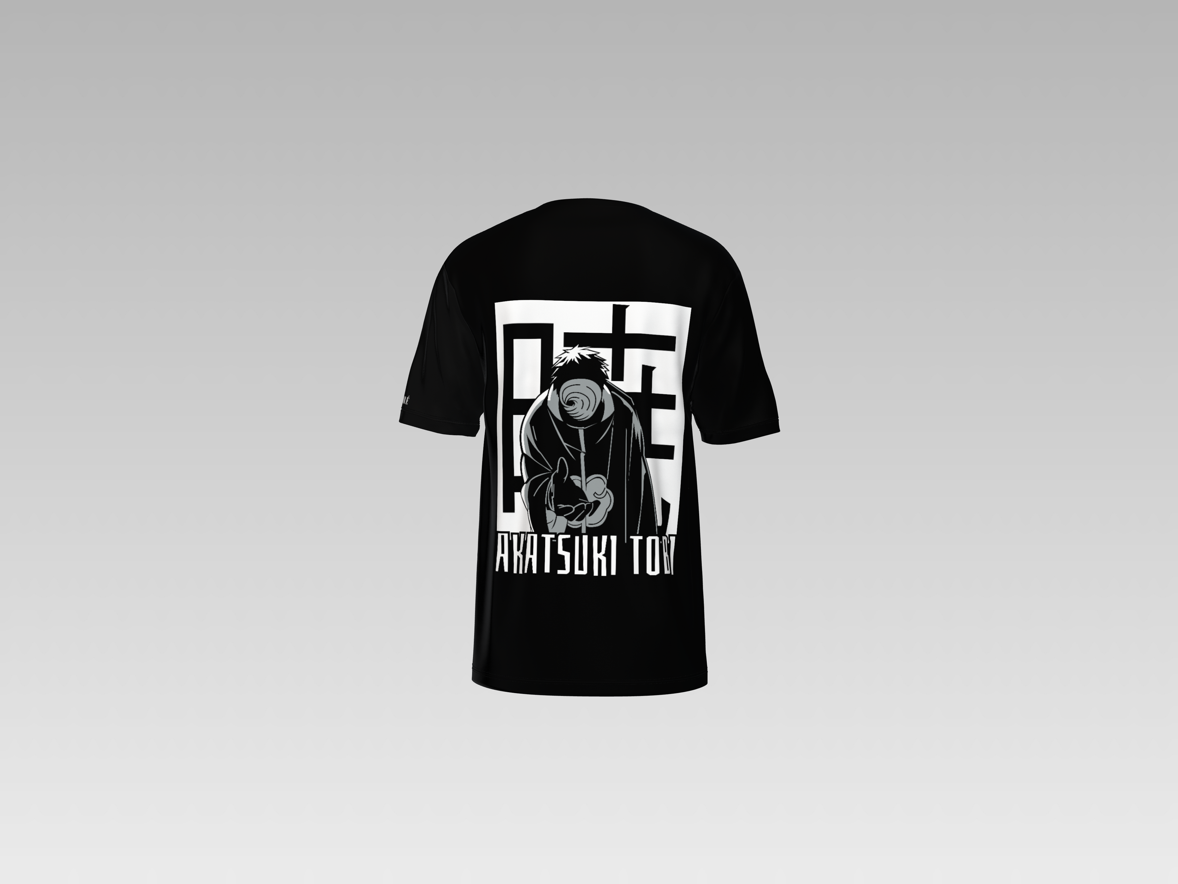 AKATSUKI TOBI PRINTED T-SHIRT