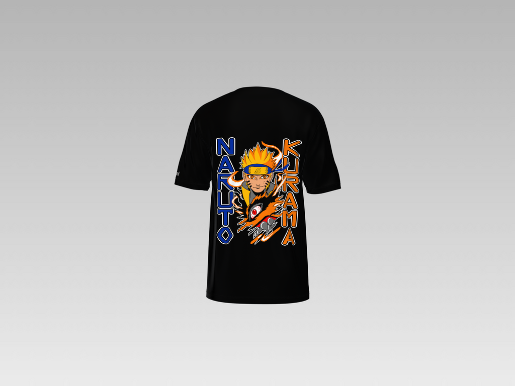 NARUTO KURAMA PRINTED T-SHIRT