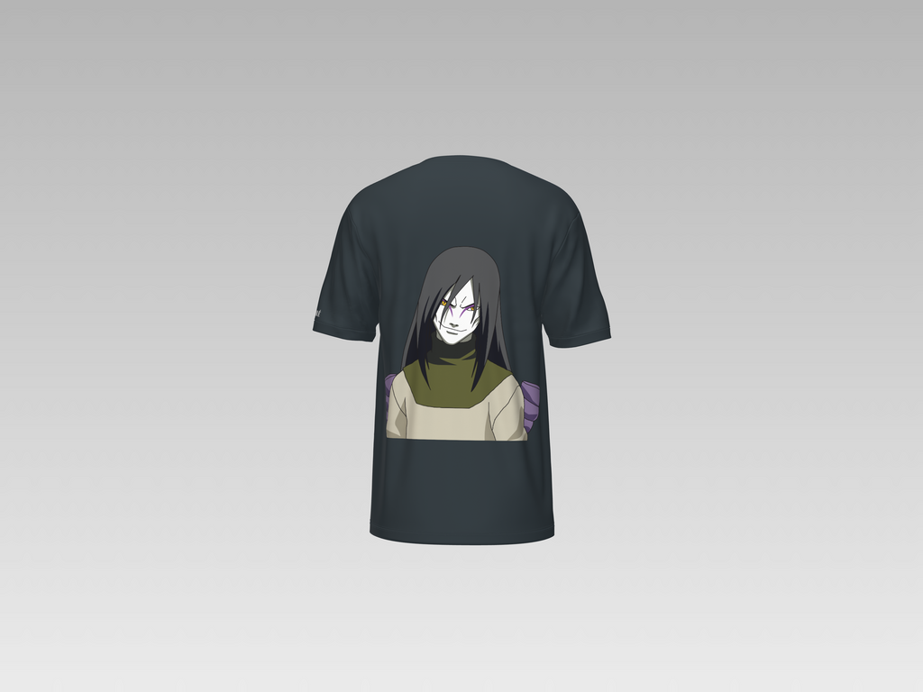 OROCHIMARU PRINTED T-SHIRT