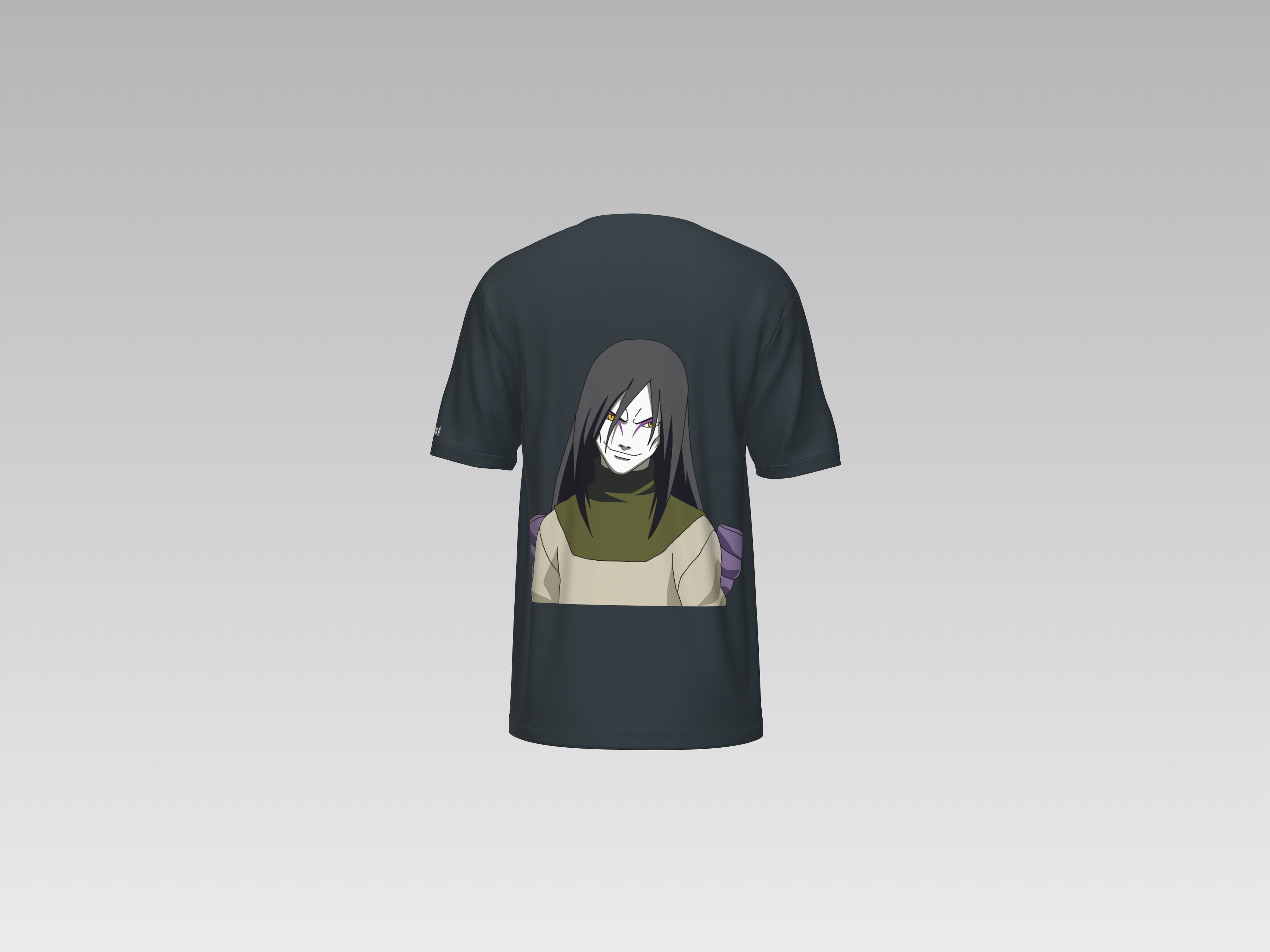 OROCHIMARU PRINTED T-SHIRT