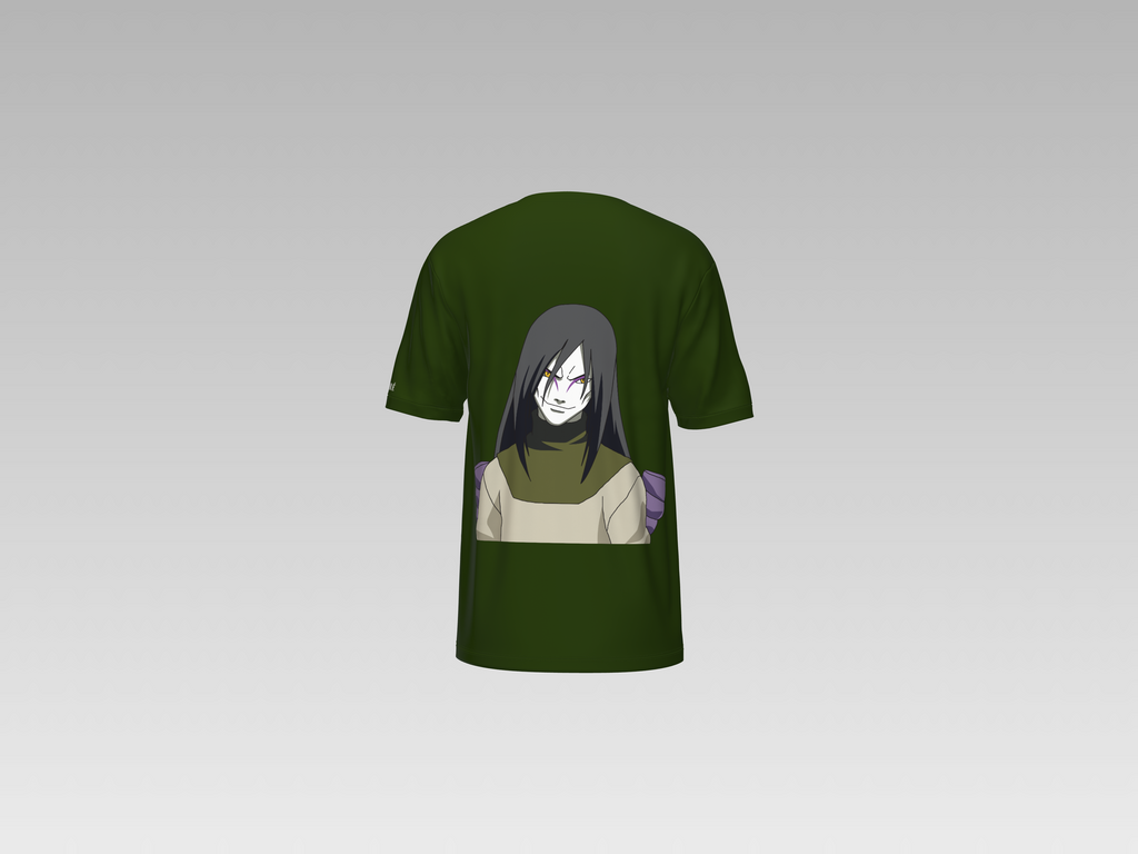 OROCHIMARU PRINTED T-SHIRT