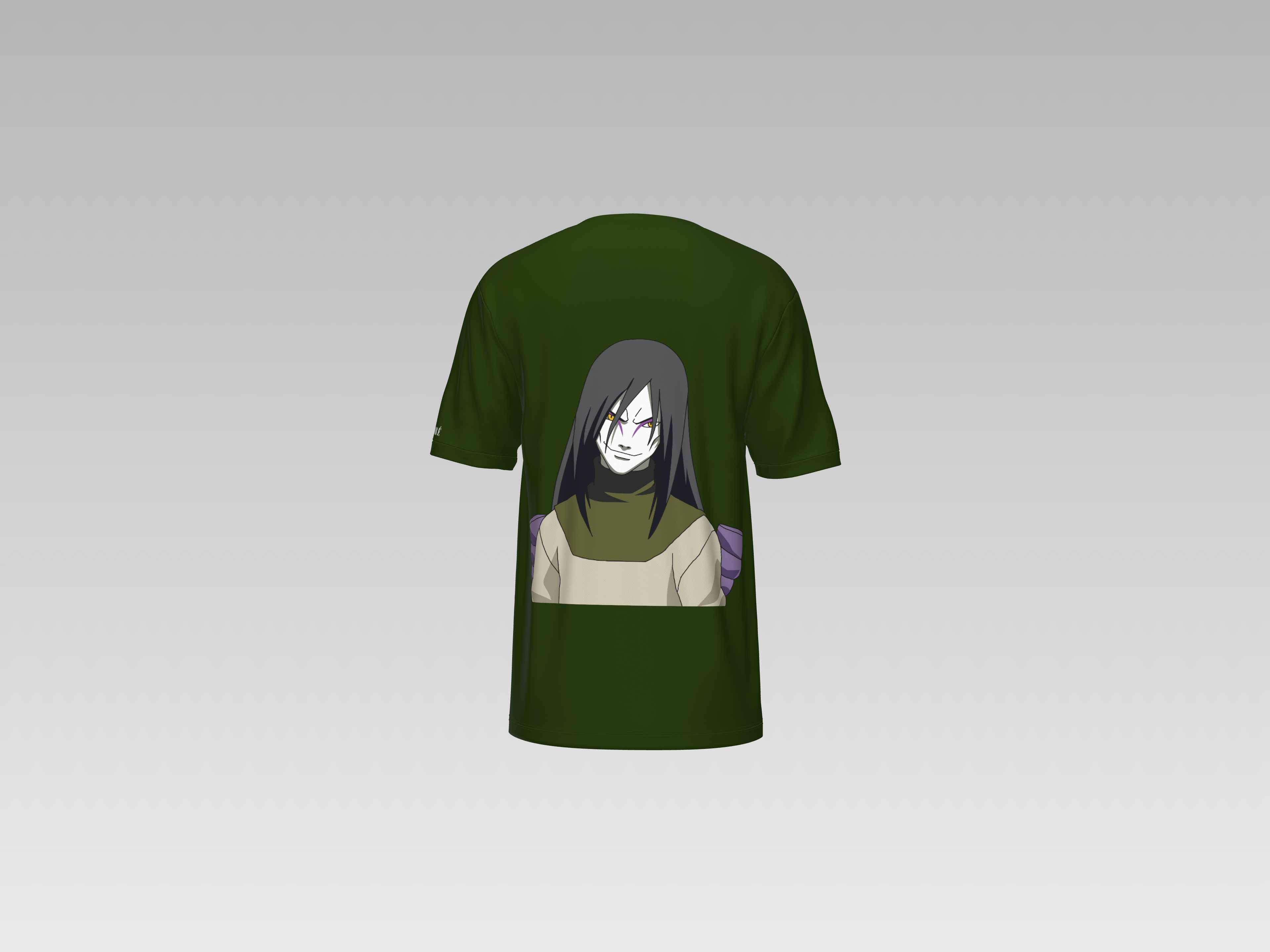 OROCHIMARU PRINTED T-SHIRT