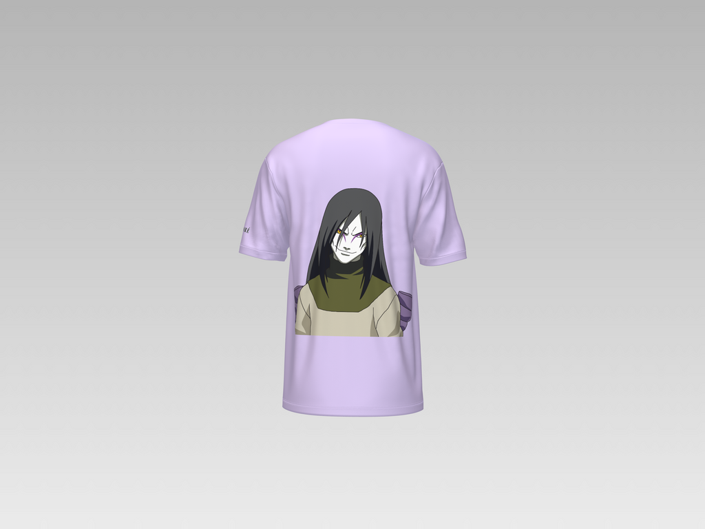 OROCHIMARU PRINTED T-SHIRT