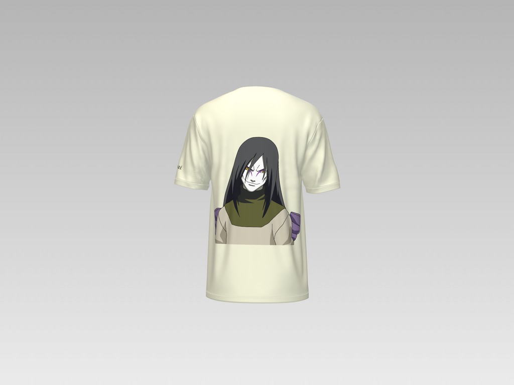 OROCHIMARU PRINTED T-SHIRT