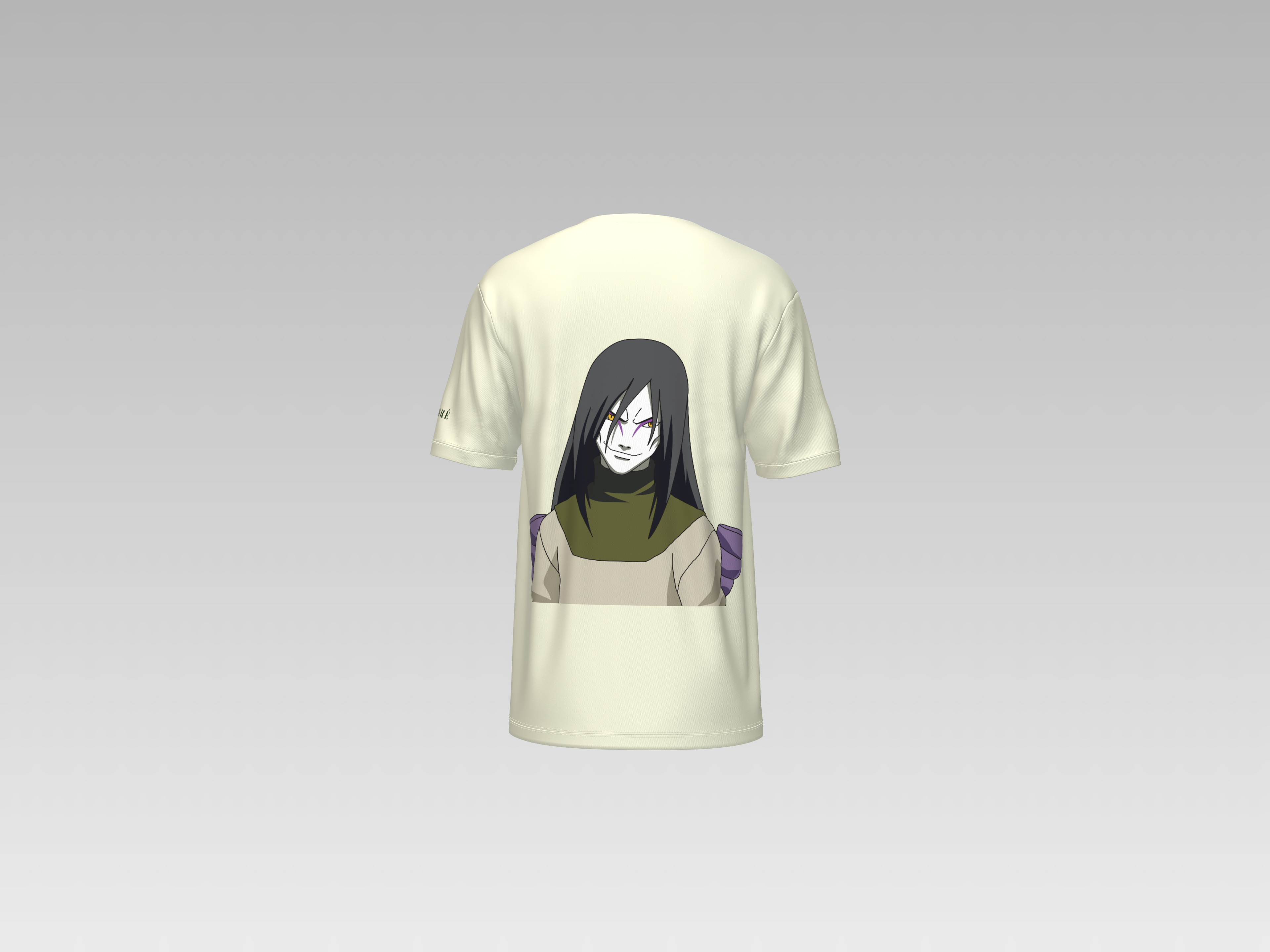 OROCHIMARU PRINTED T-SHIRT
