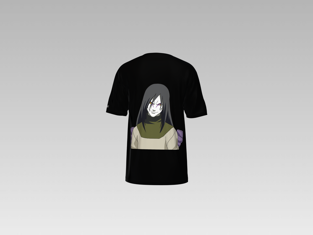 OROCHIMARU PRINTED T-SHIRT
